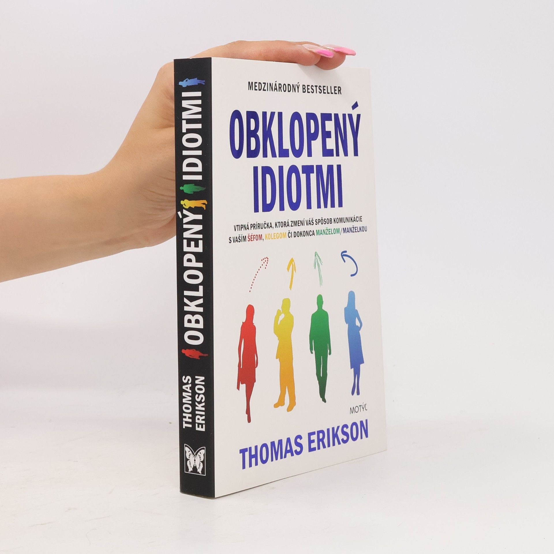 Thomas Erikson Obklopený idiotmi