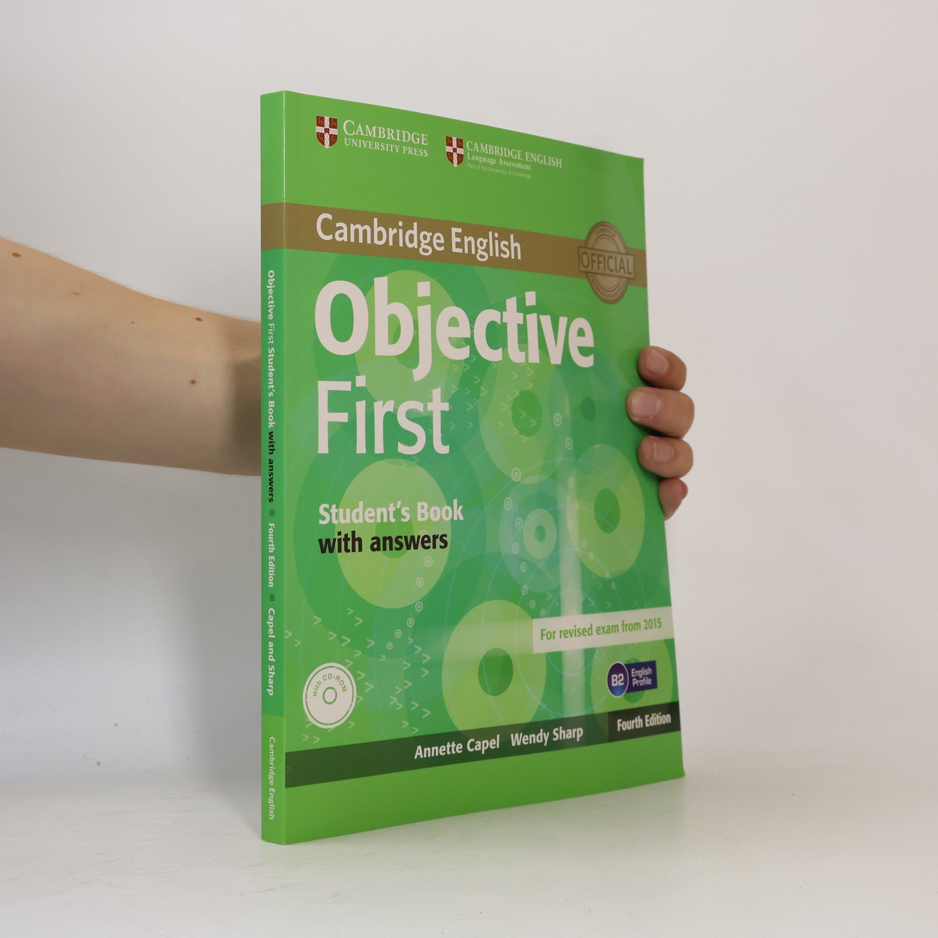 Cambridge English objective first : student's book with answers