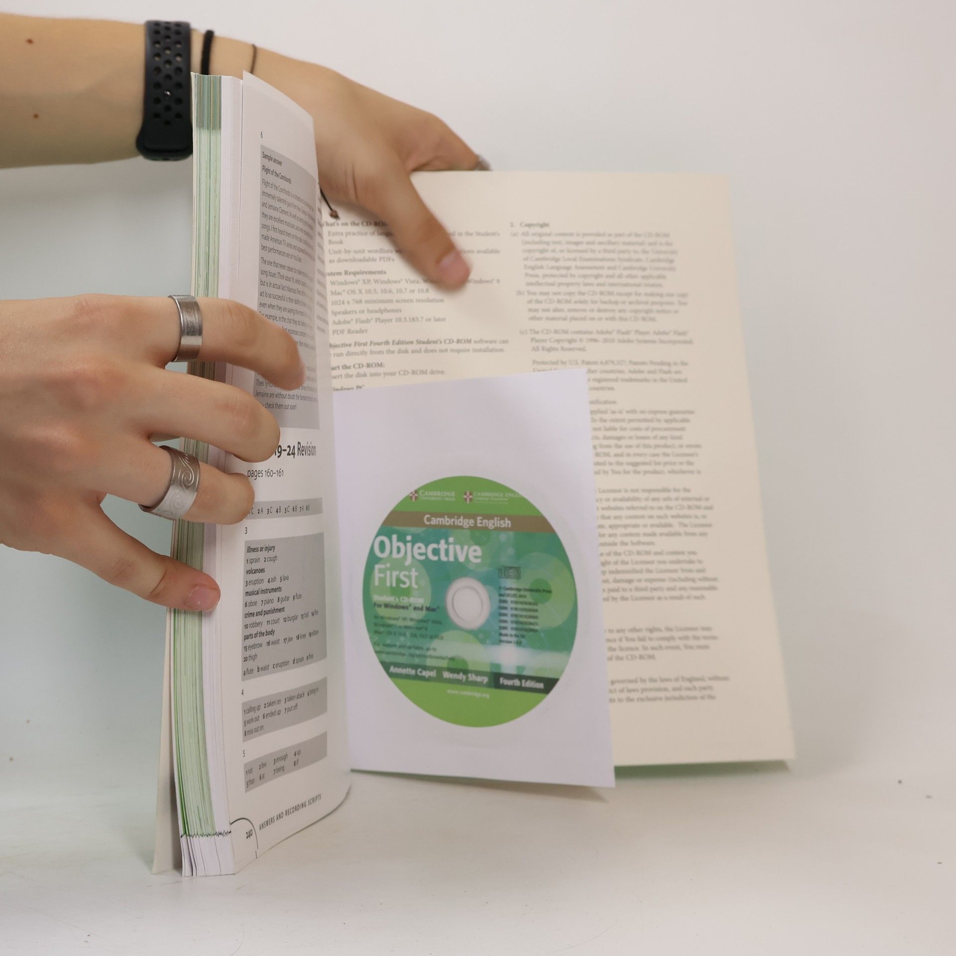 Annette Capel Cambridge English objective first : student's book with answers