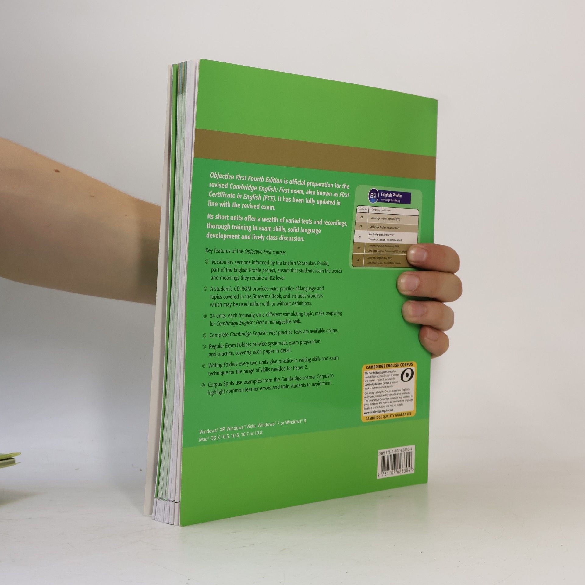 Annette Capel Cambridge English objective first : student's book with answers