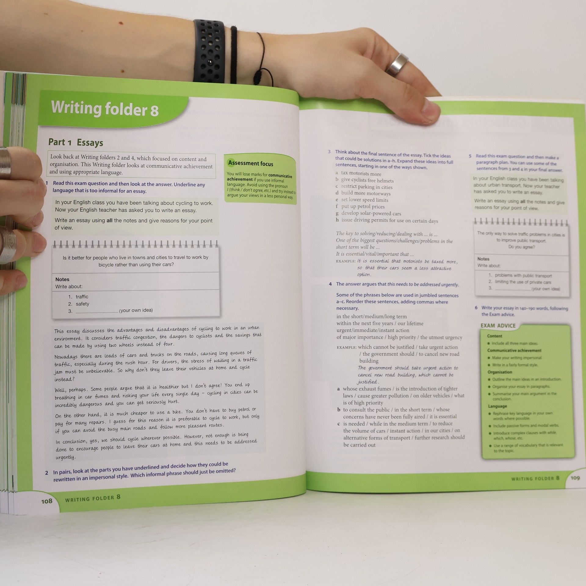 Annette Capel Cambridge English objective first : student's book with answers