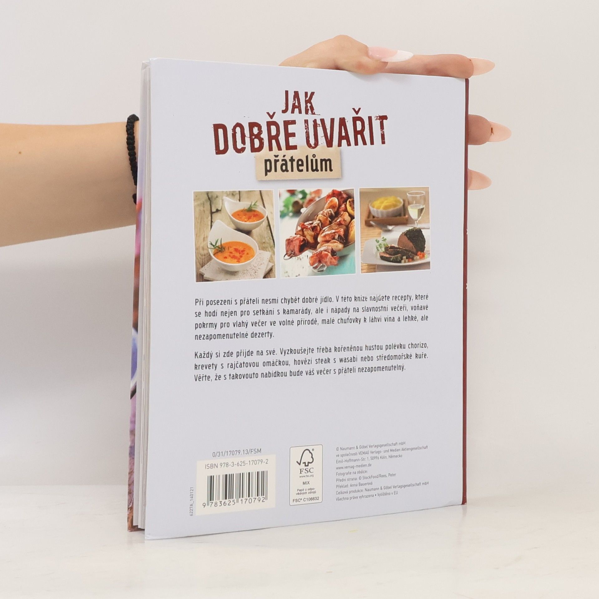 Kolektiv autorů Jak dobře uvařit přátelům