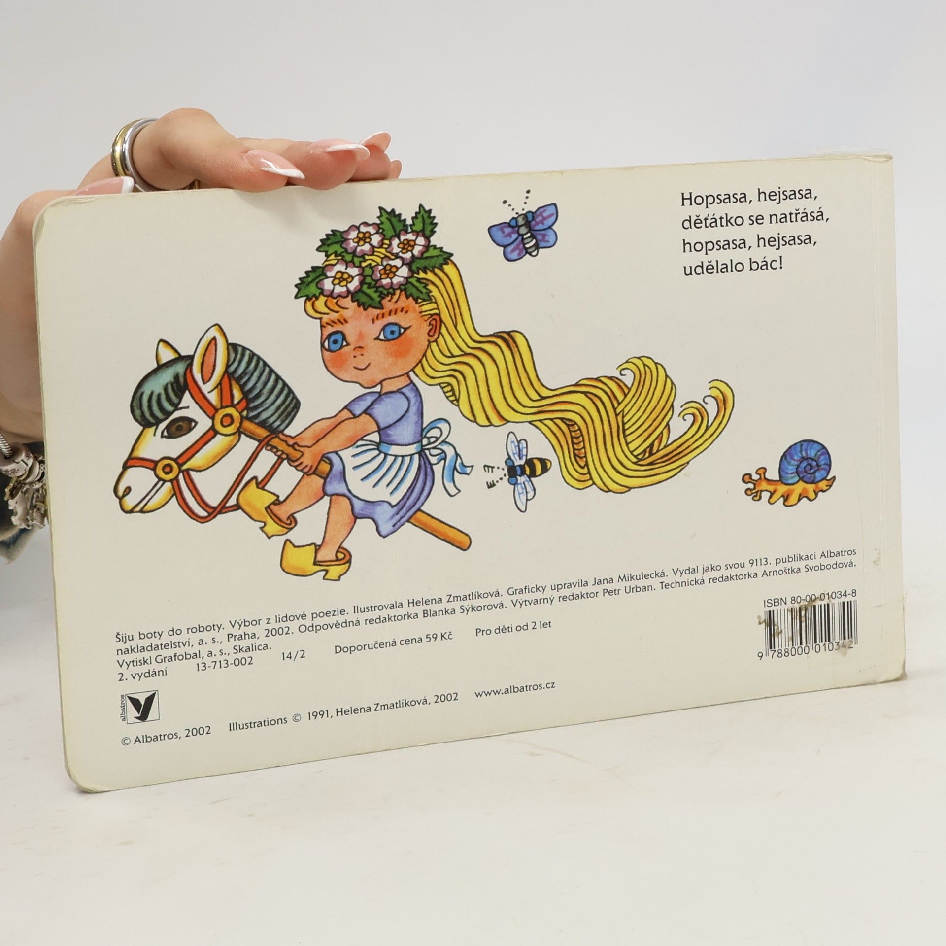 Helena Zmatlíková Šiju boty do roboty