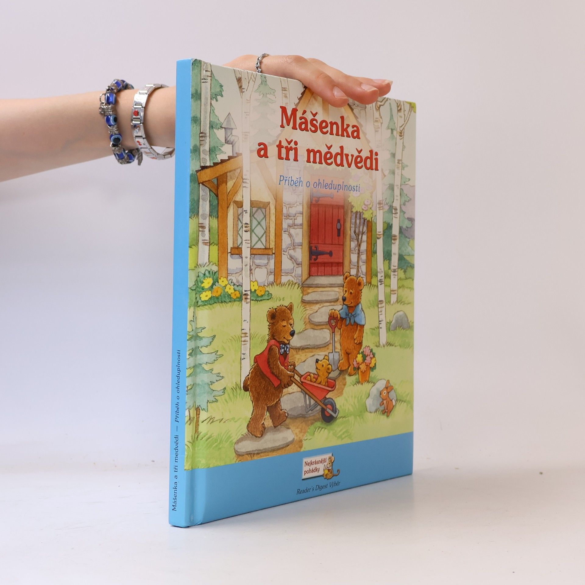 Maggie Swanson Mášenka a tři medvědi: Příběh o ohleduplnosti
