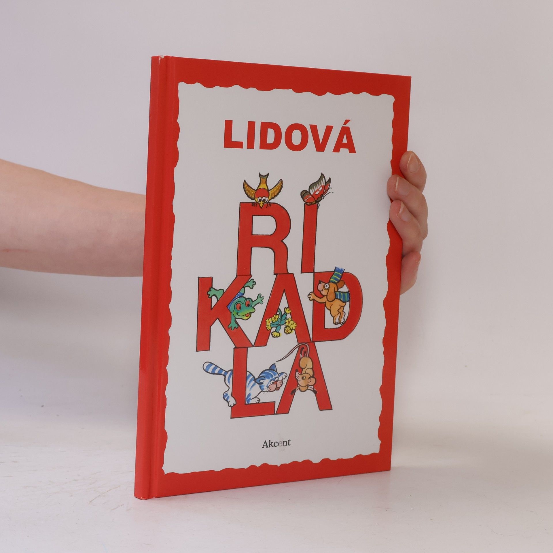 Ludmila Šnajderová Lidová říkadla