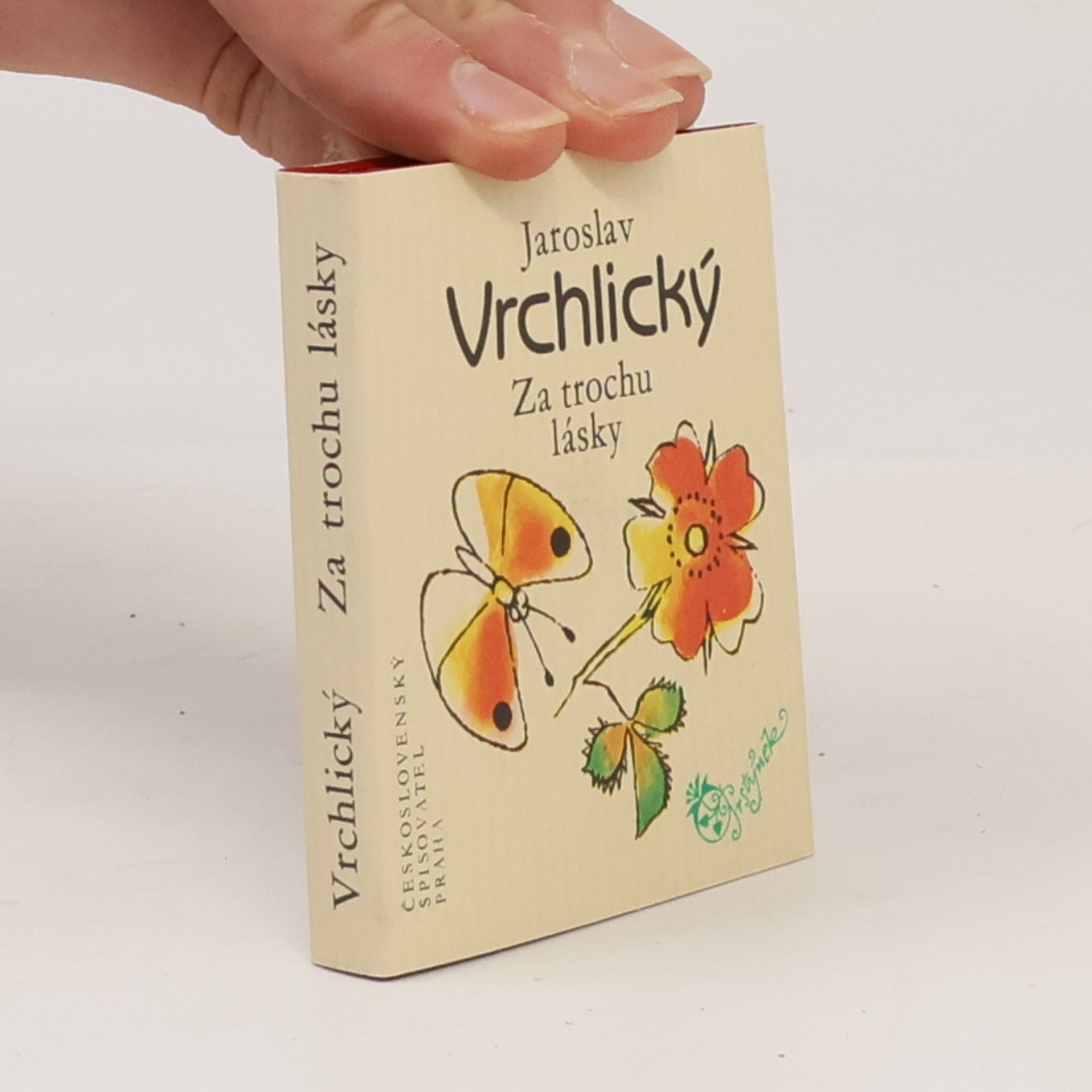 Jaroslav Vrchlický Za trochu lásky