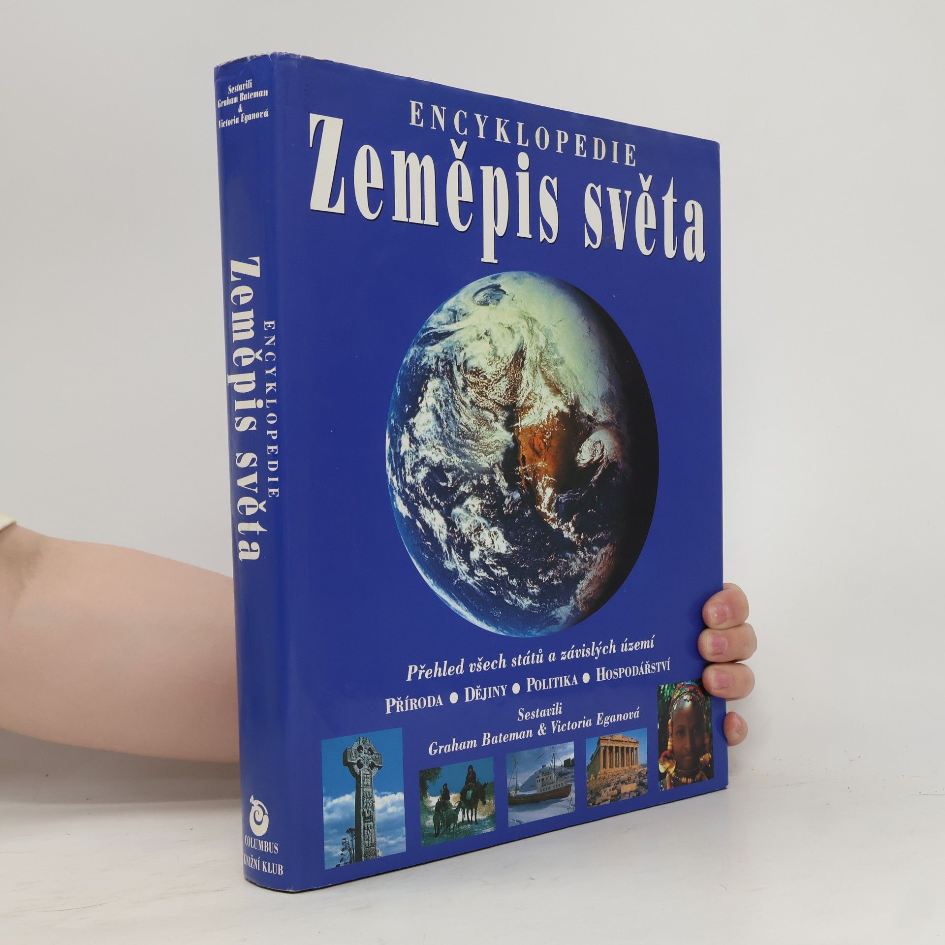 Graham Bateman Encyklopedie Zeměpis světa