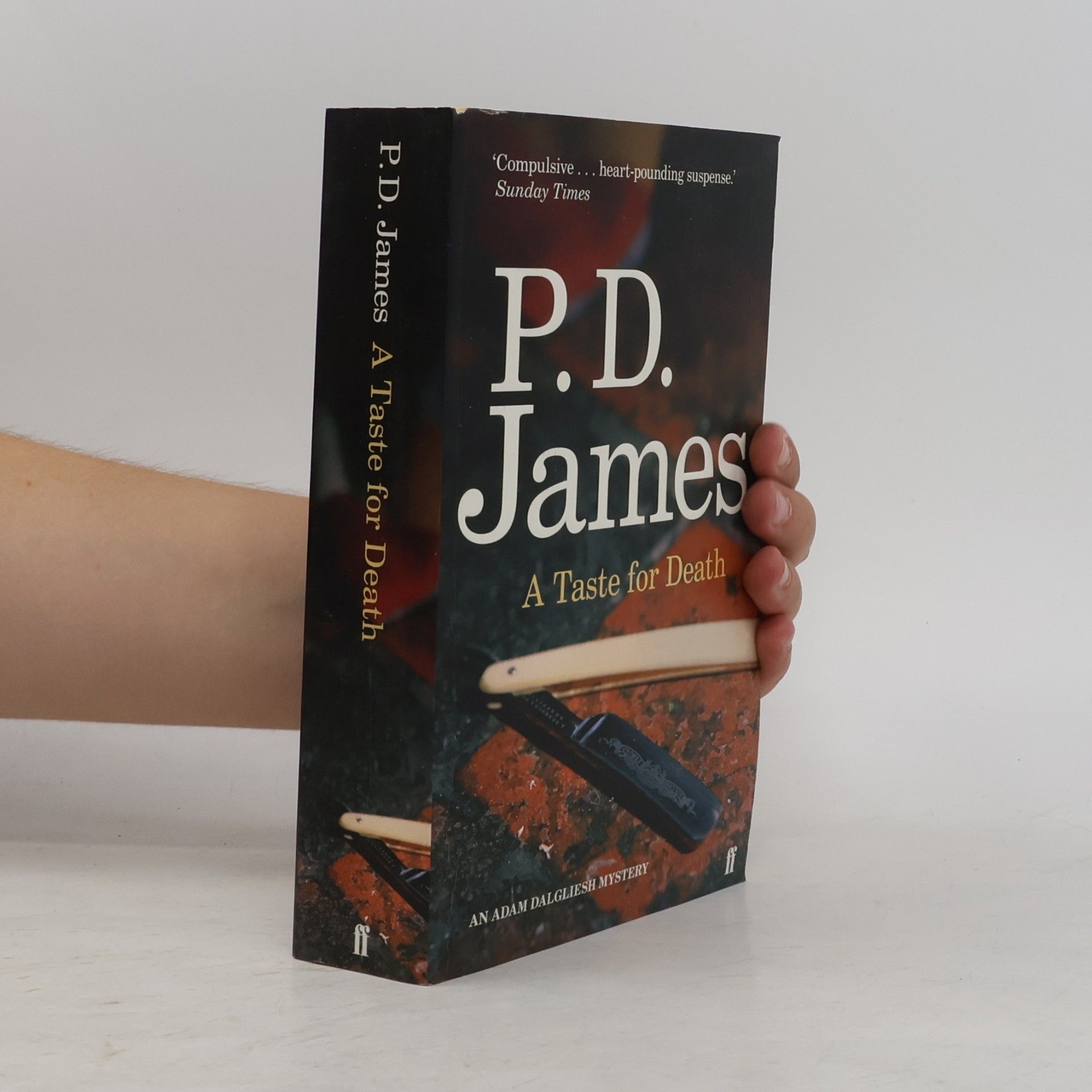 Phyllis Dorothy James A Taste for Death