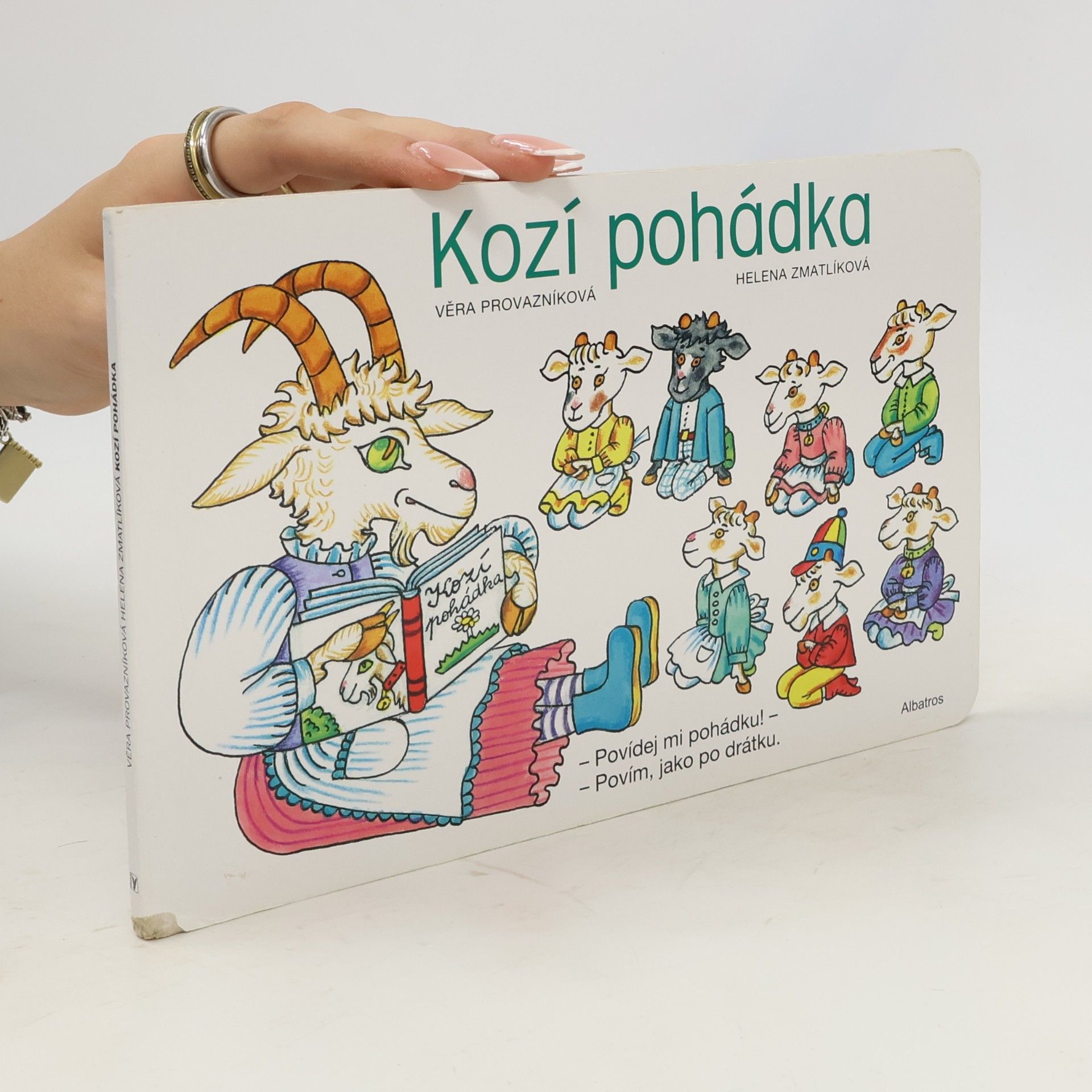 Kozí pohádka