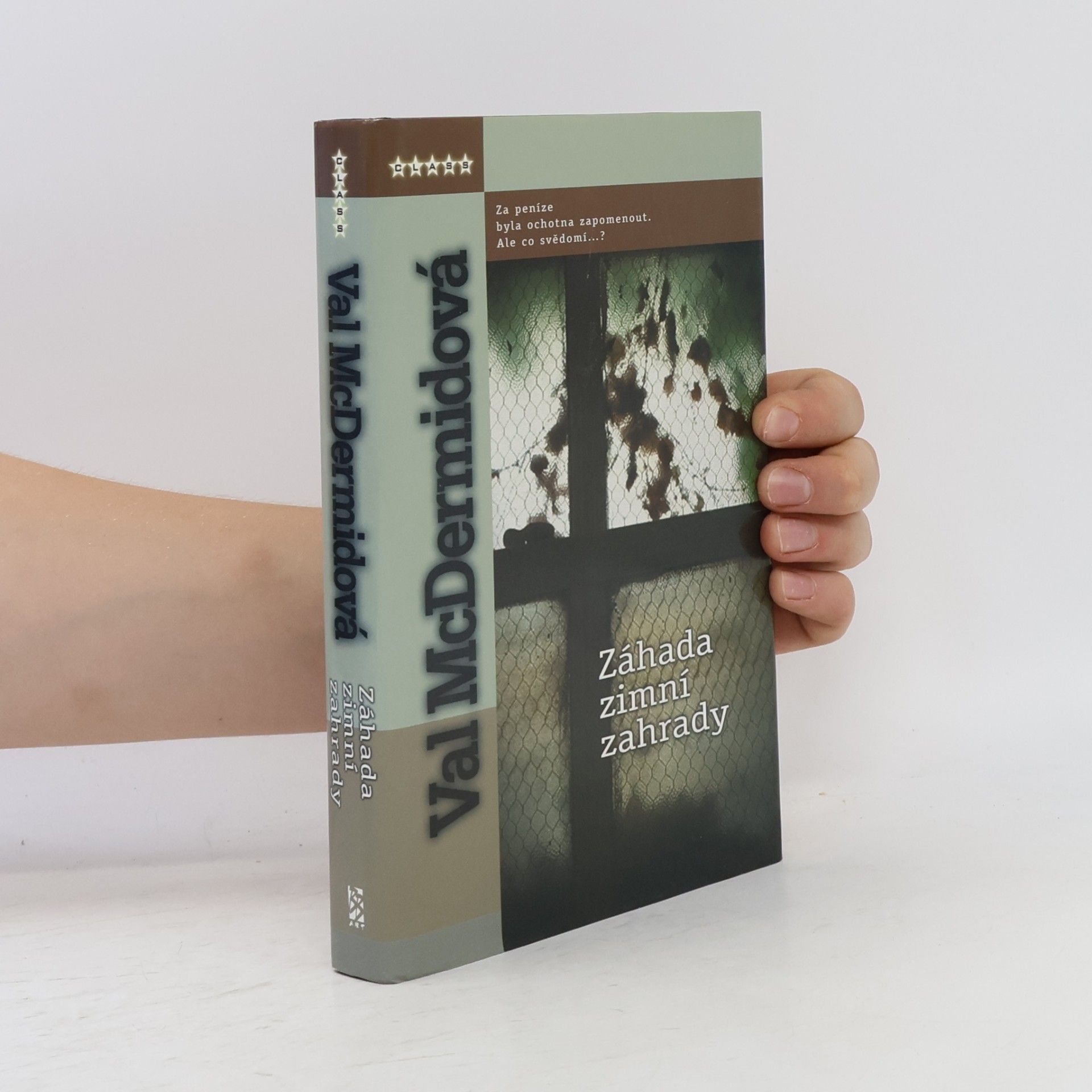 Val McDermid Záhada zimní zahrady