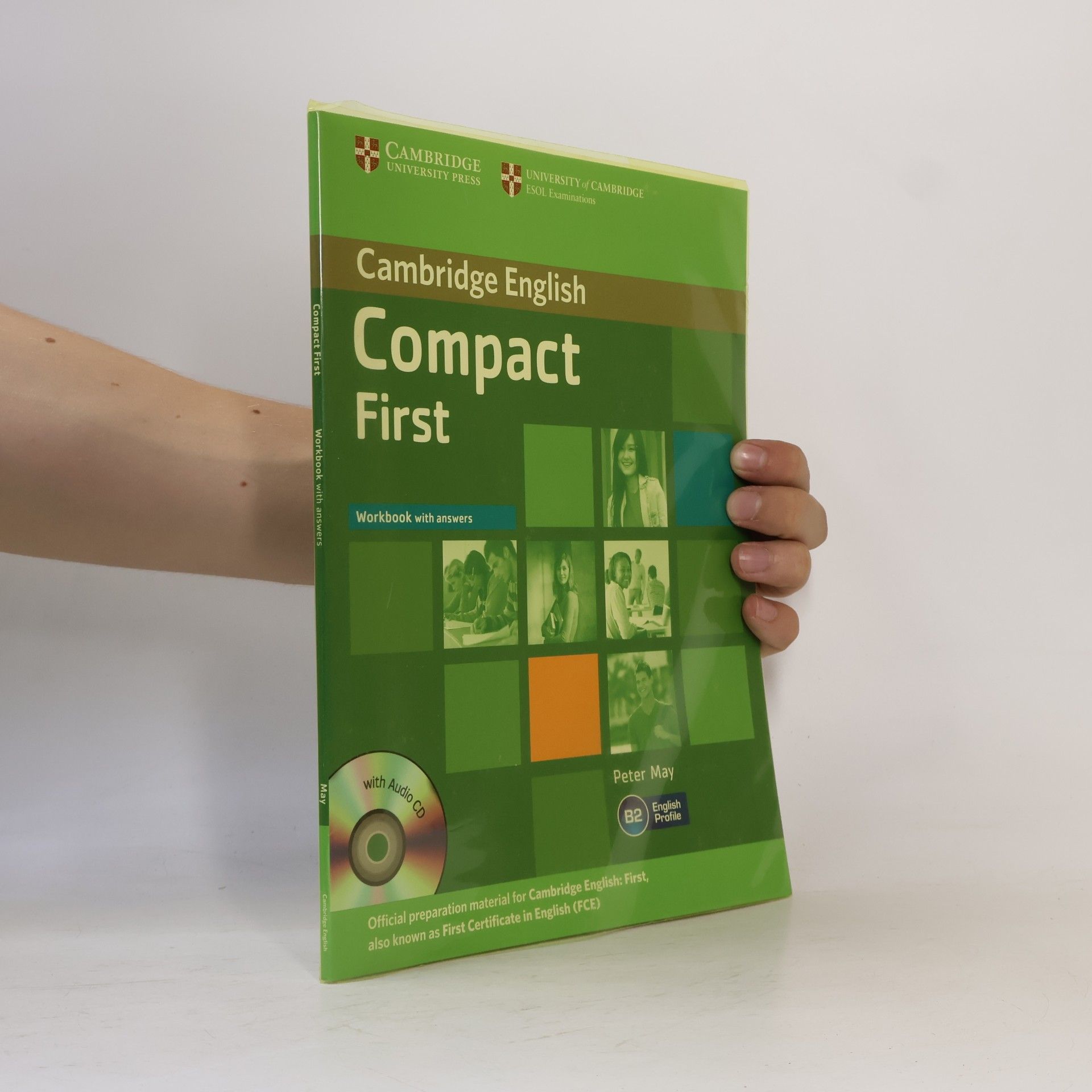 Peter May Compact First: Workbook with Answers with Audio CD