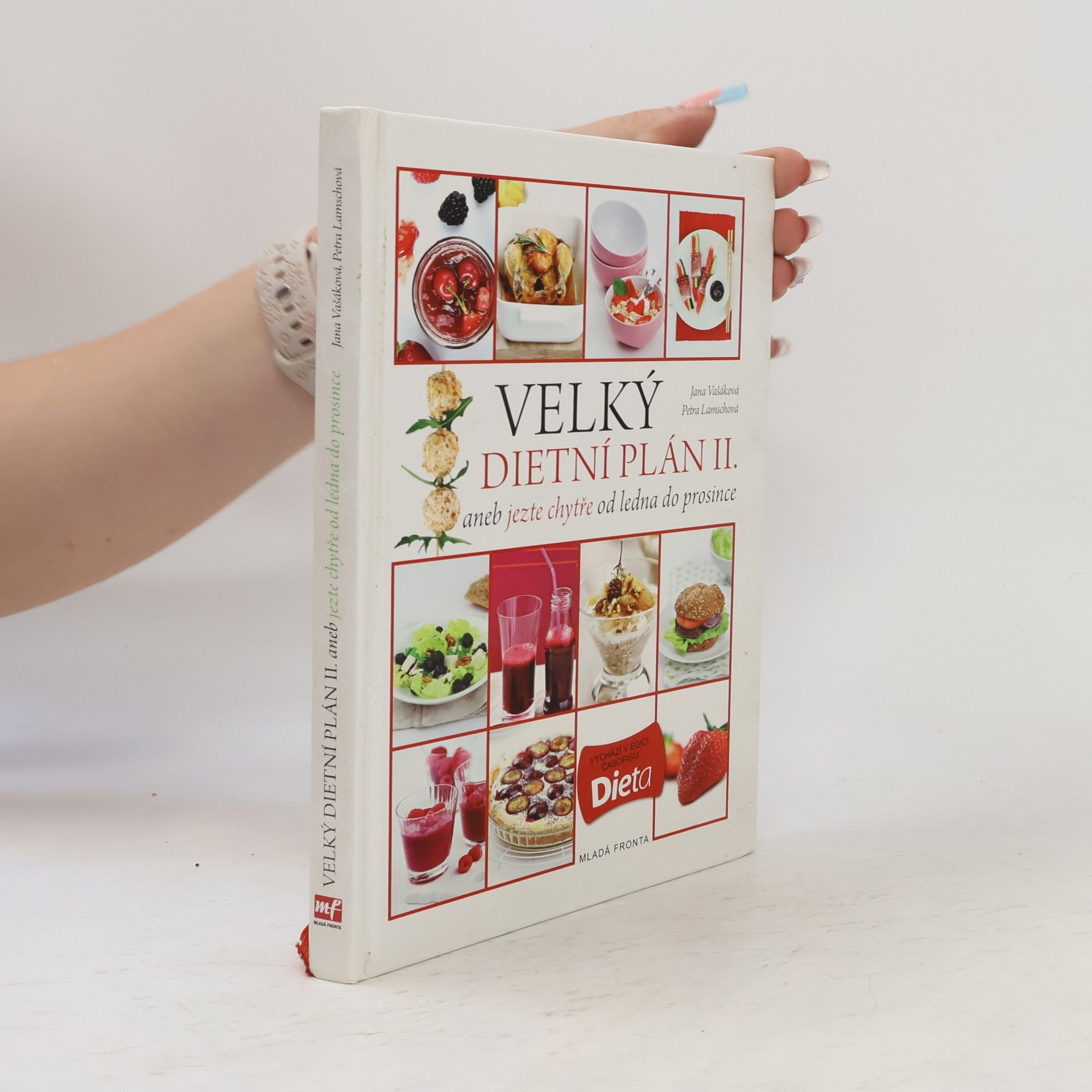 Jana Vašáková Velký dietní plán II. aneb jezte chytře od ledna do prosince