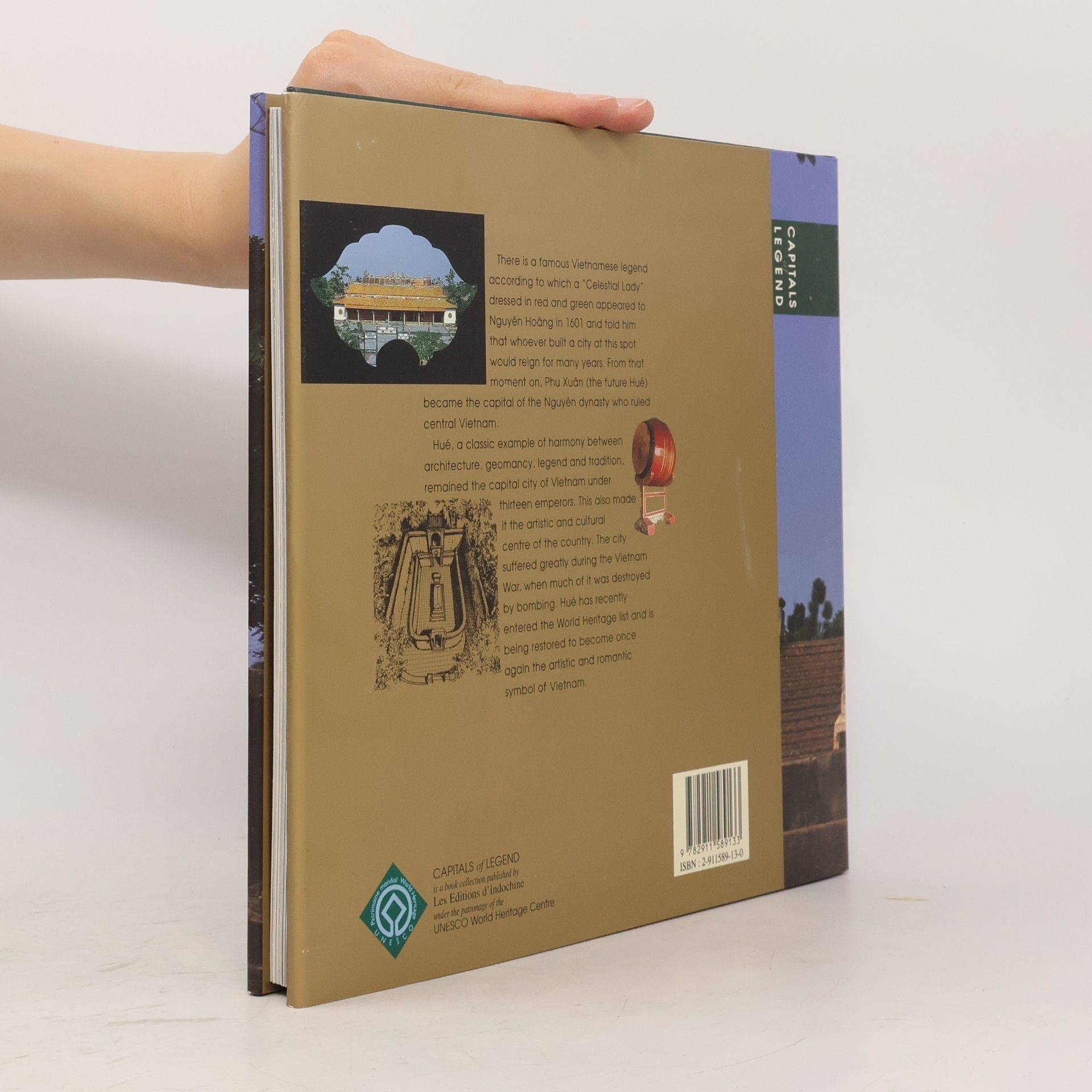 Thomas Renaut Capitals of Legend: Hue