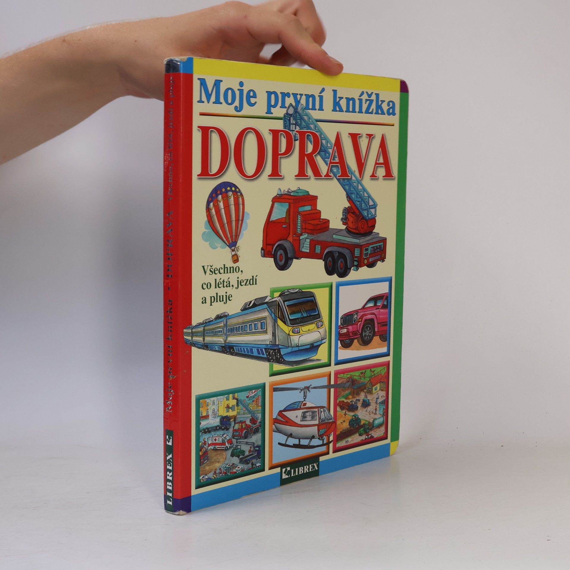 Kolektiv autorů Moje první knížka, Doprava