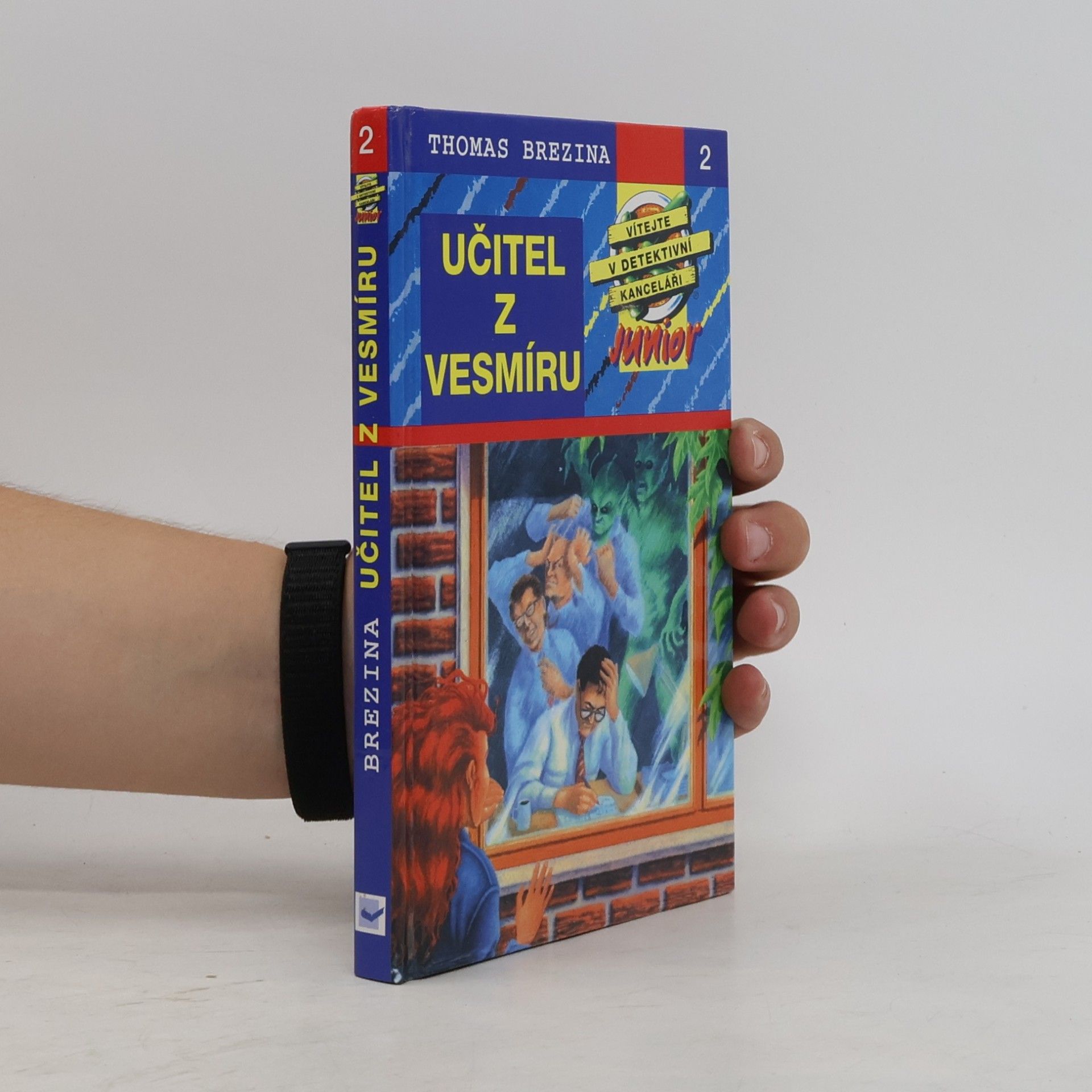Thomas Brezina Učitel z vesmíru