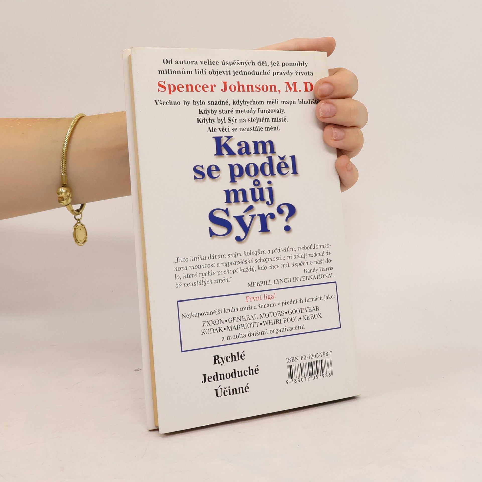 Spencer Johnson Kam se poděl můj sýr?