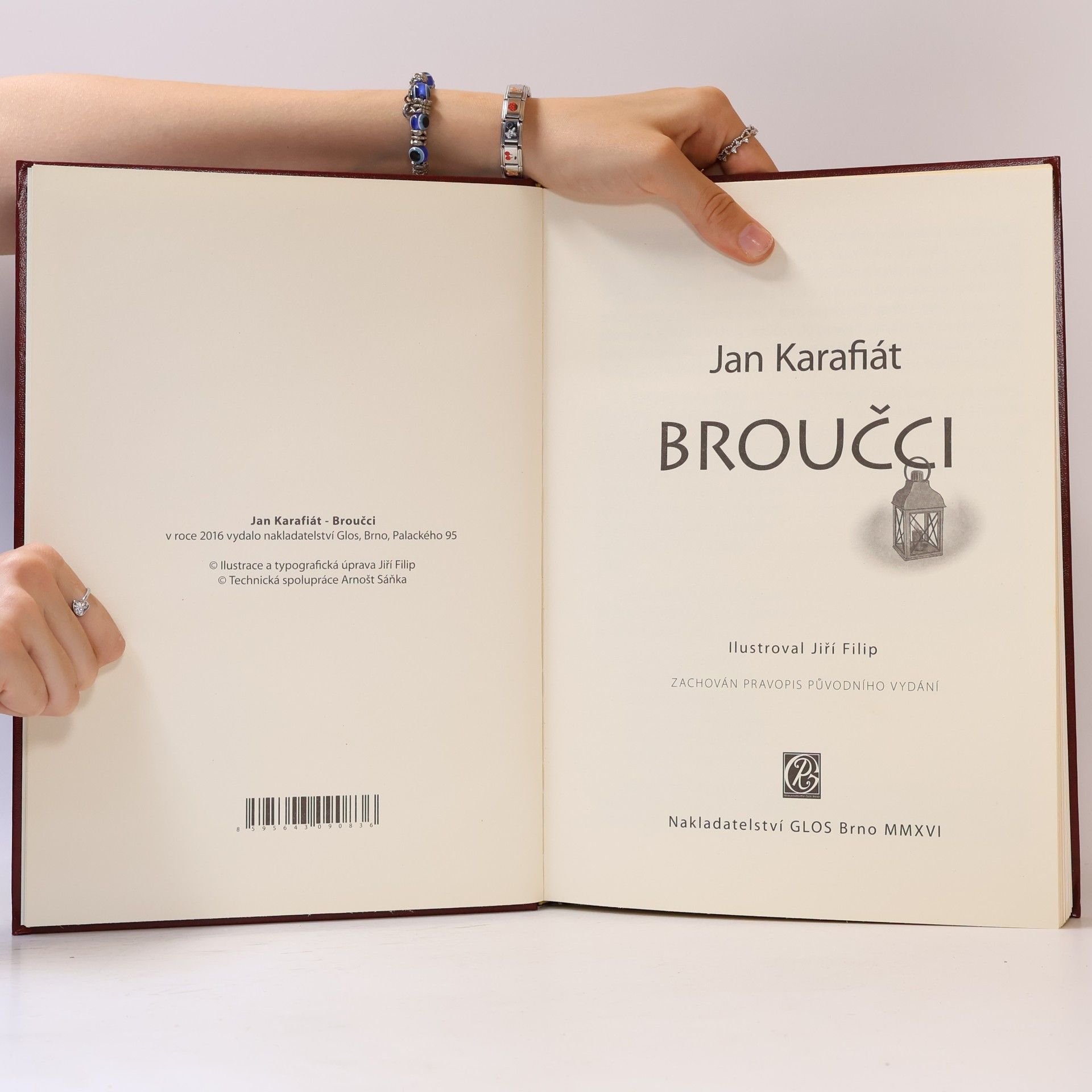 Jan Karafiát Broučci