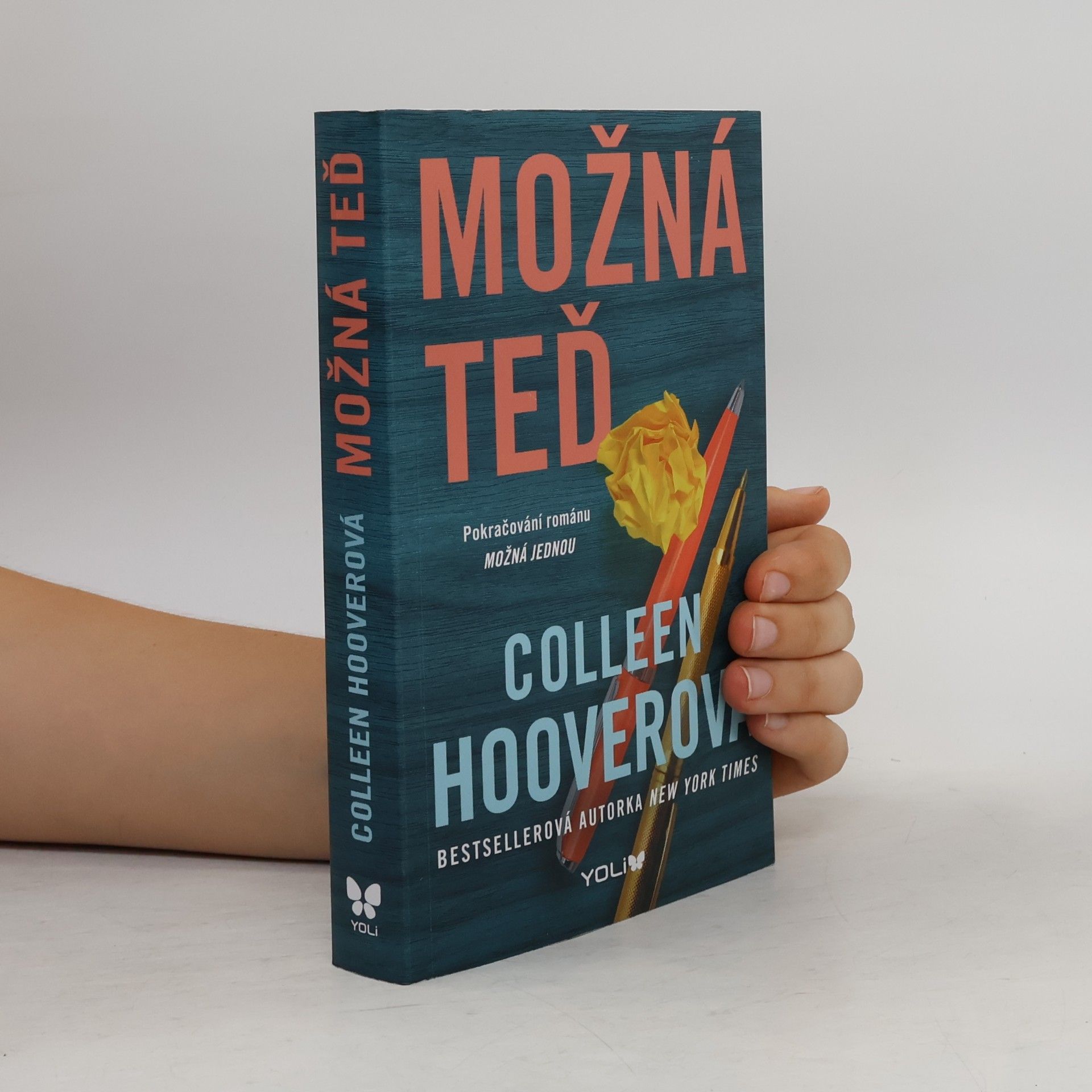 Colleen Hoover Možná teď
