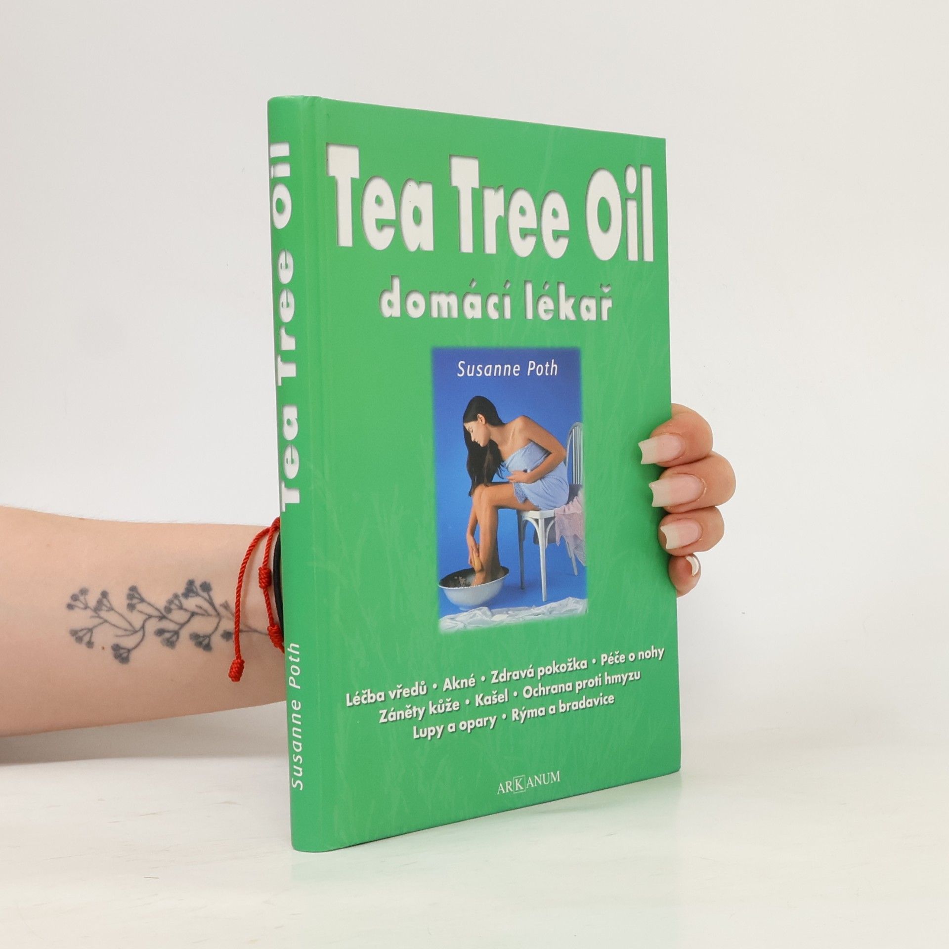 Susanne Poth Tea Tree Oil domácí lékař