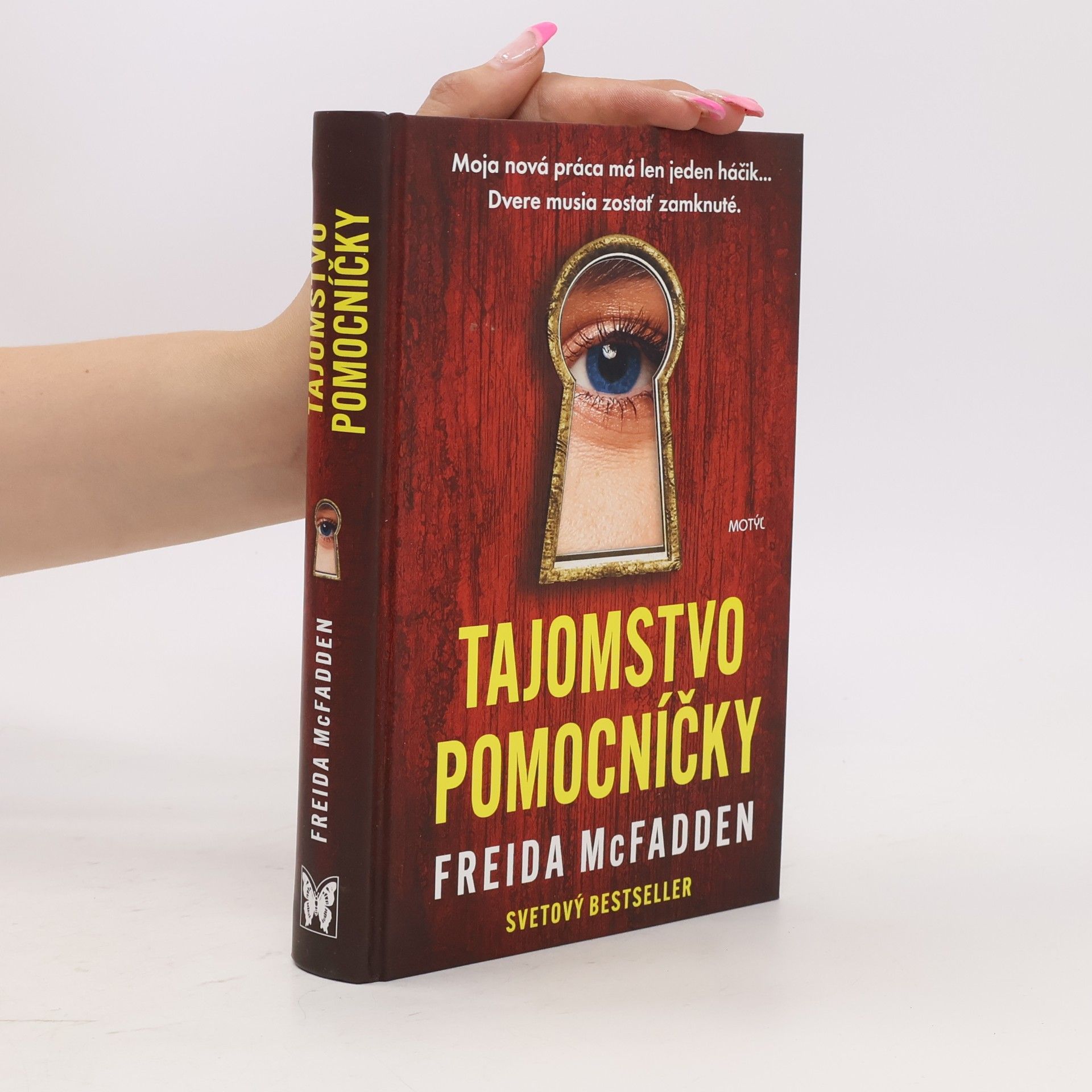Freida McFadden Tajomstvo pomocníčky