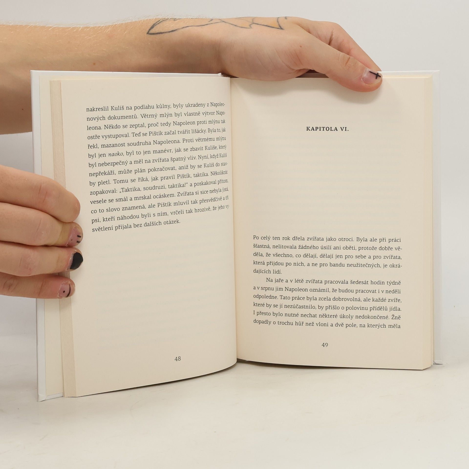 George Orwell Farma zvířat