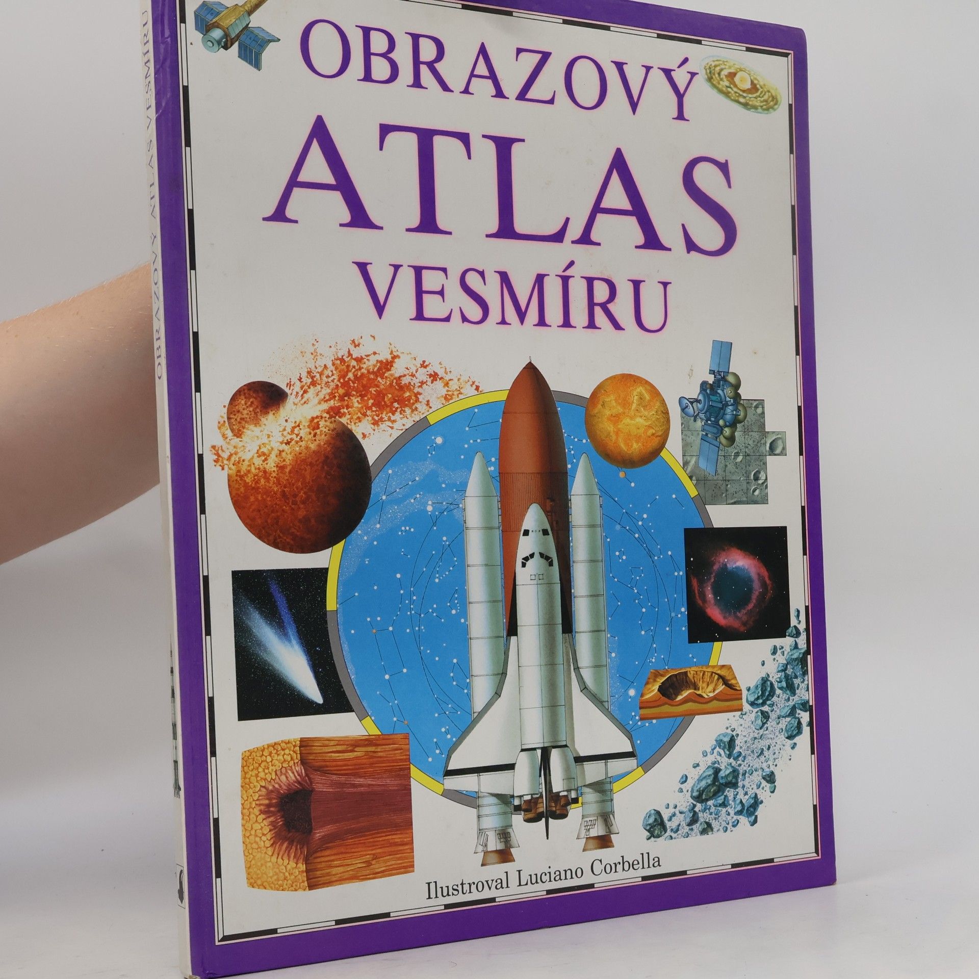 Nigel Henbest Obrazový atlas vesmíru