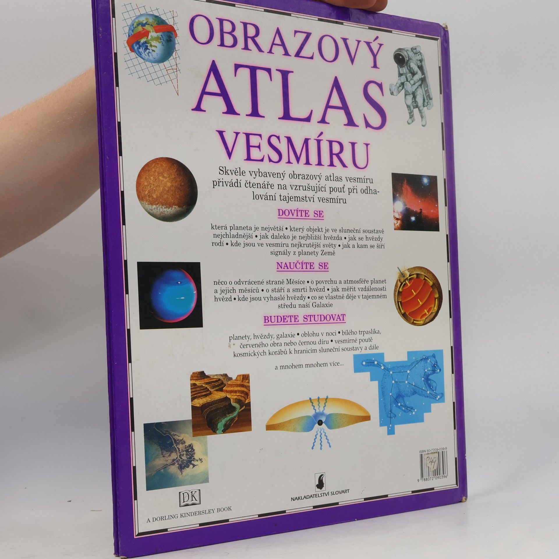 Heather Couper Obrazový atlas vesmíru
