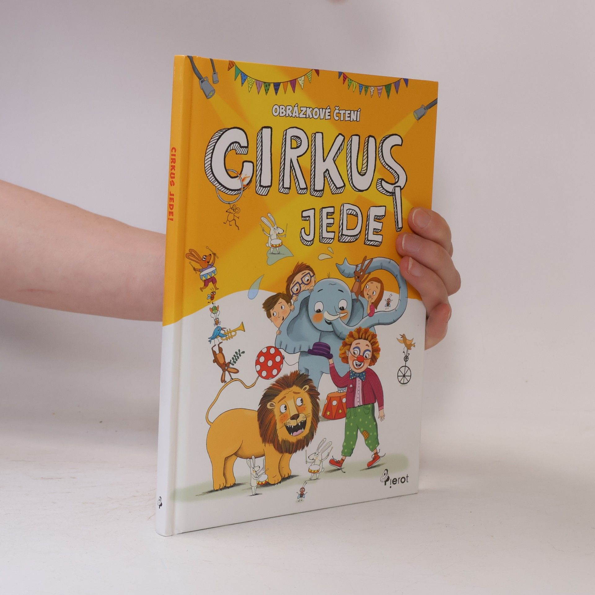Petr Šulc Obrázkové čtení - Cirkus jede!