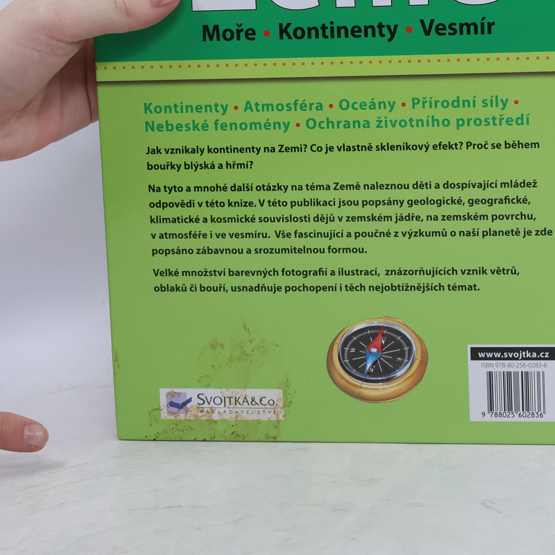 Kolektív autorov Země. Moře, kontinenty, vesmír