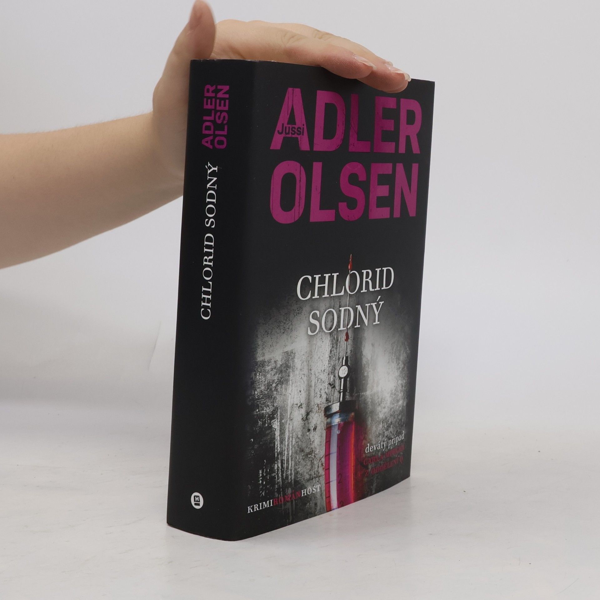 Jussi Adler-Olsen Chlorid sodný