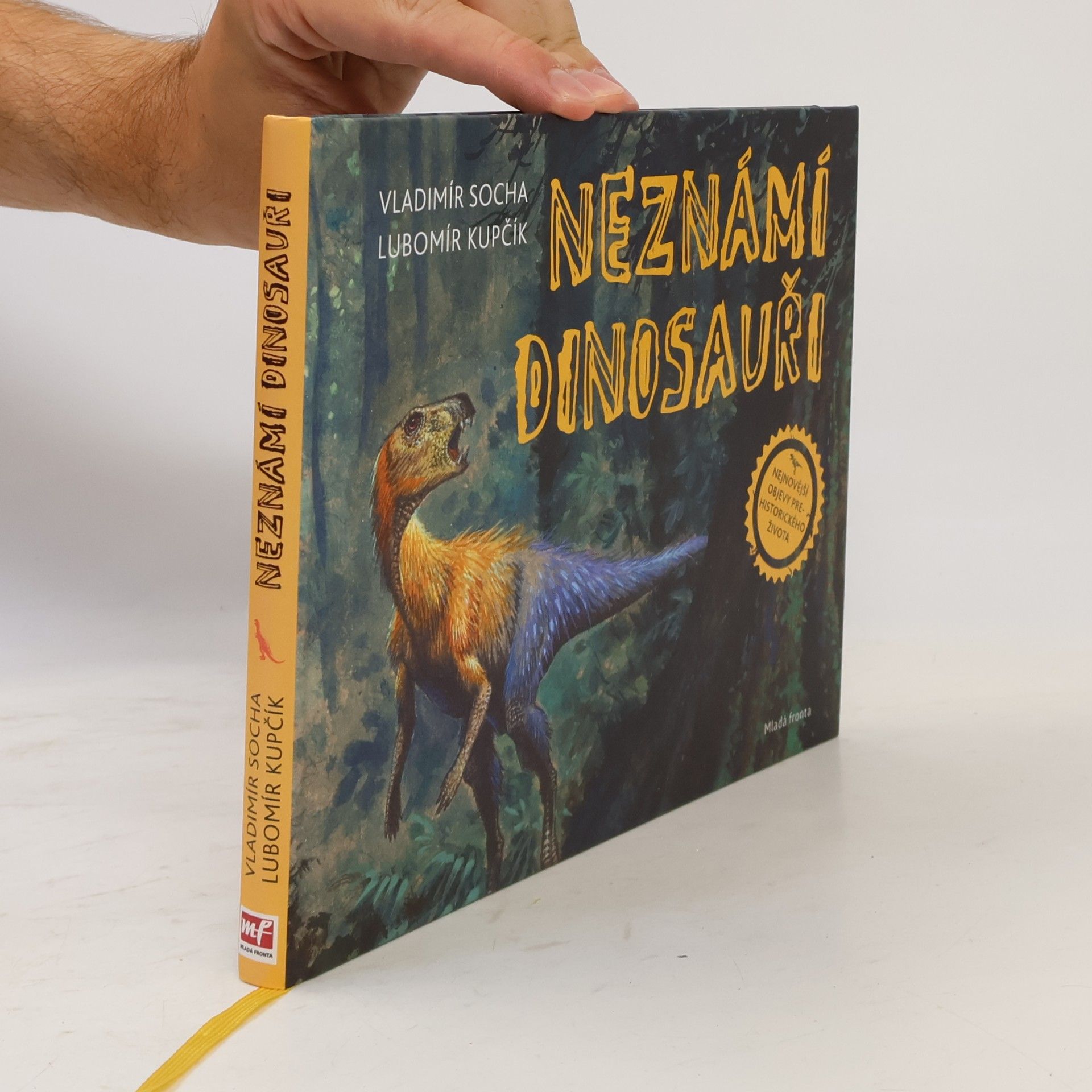 Vladimír Socha Neznámí dinosauři