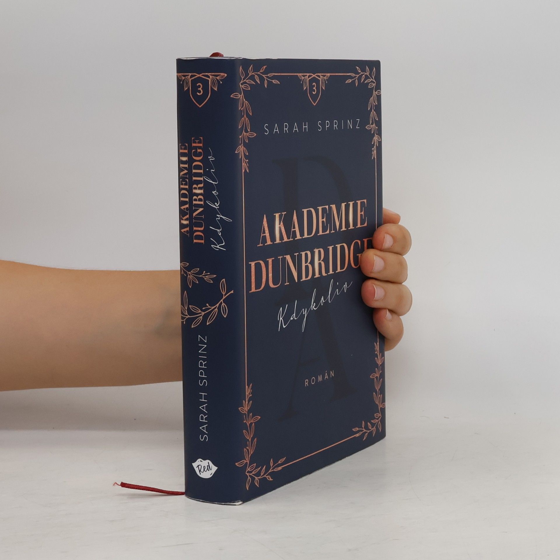 Sarah Sprinz Akademie Dunbridge. Kdykoliv