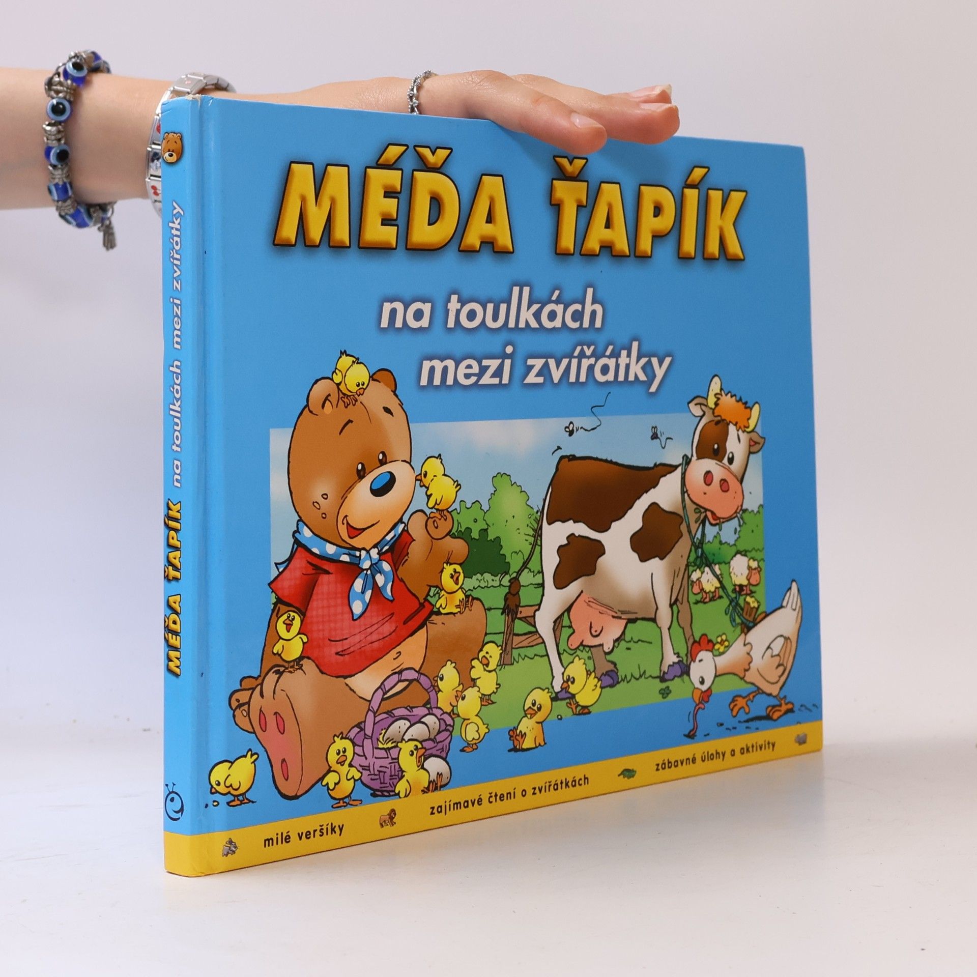 Dana Veselská Méďa Ťapík na toulkách mezi zvířátky