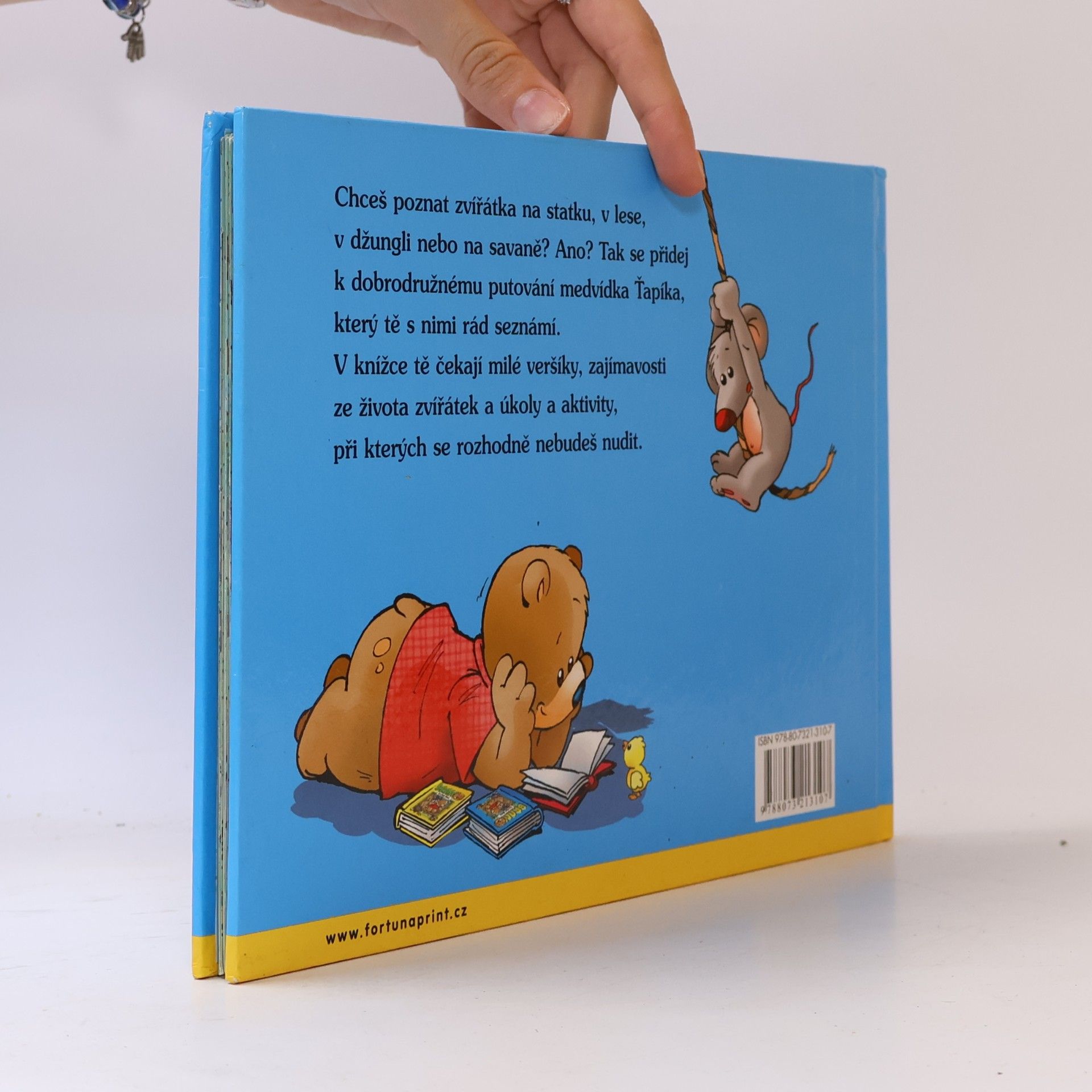 Dana Veselská Méďa Ťapík na toulkách mezi zvířátky