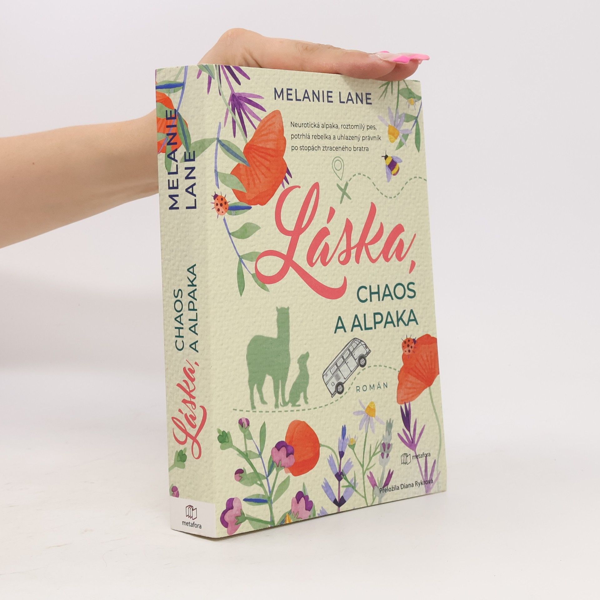 Melanie Lane Láska, chaos a alpaka