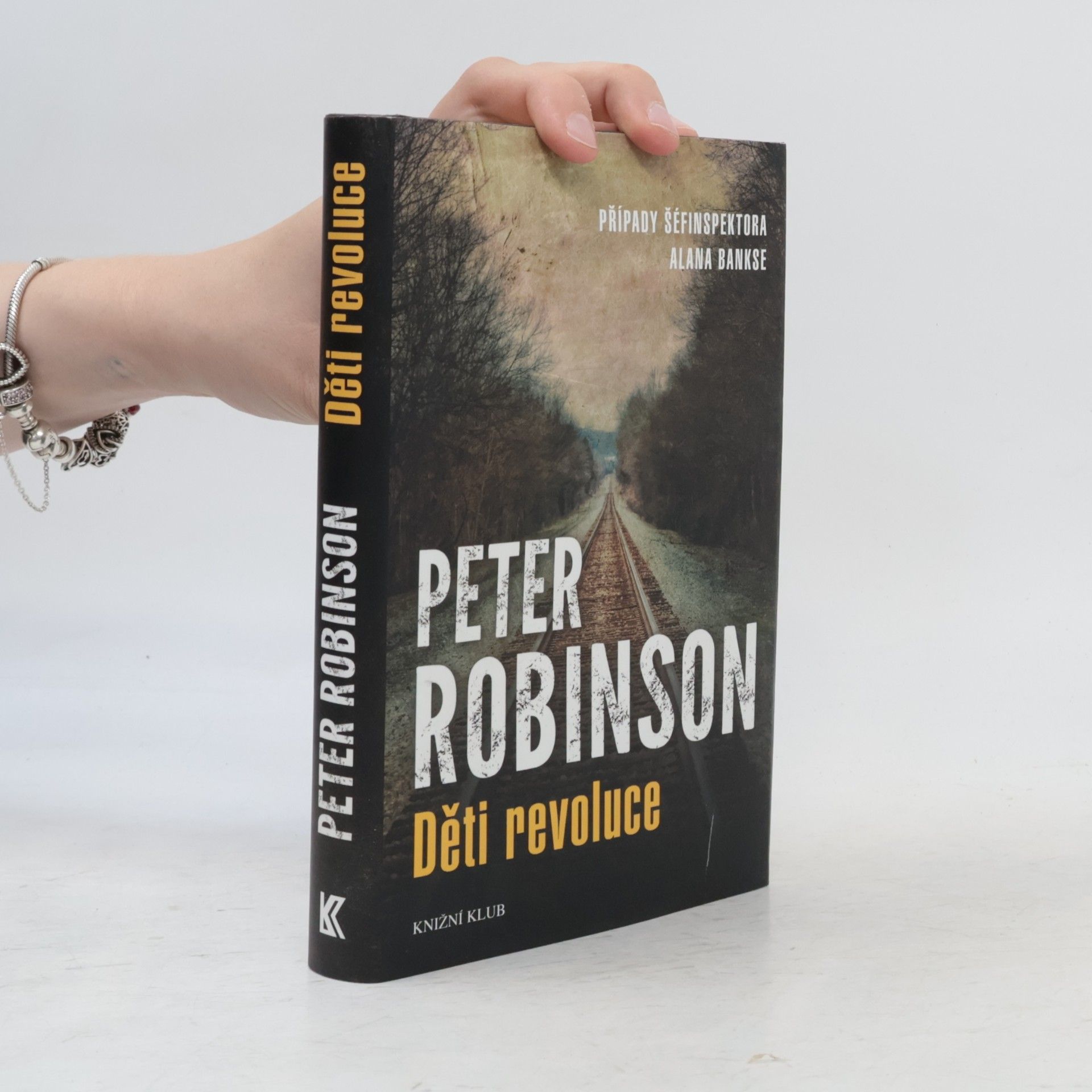 Peter Robinson Děti revoluce