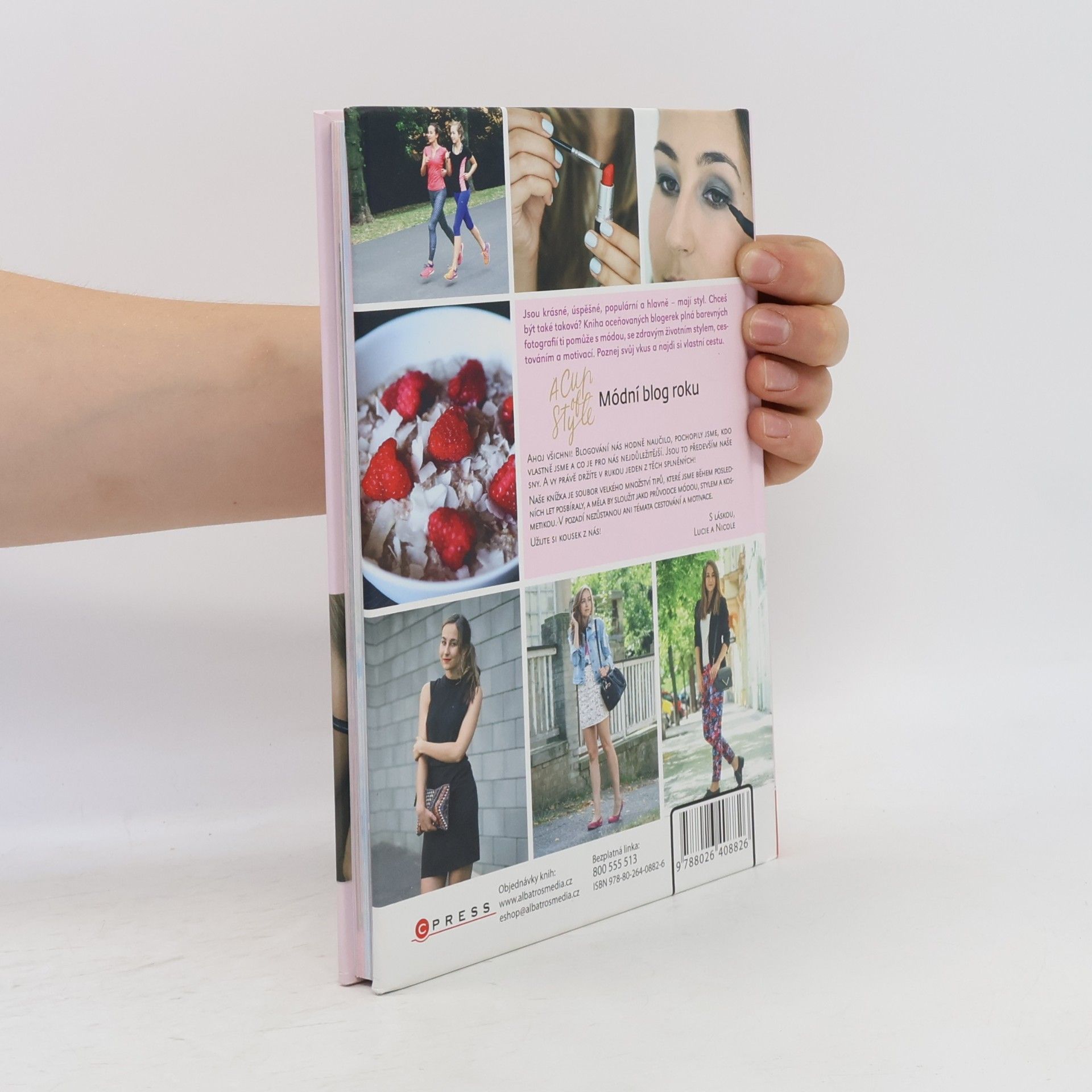 Lucie Ehrenbergerová Móda, krása a životní styl