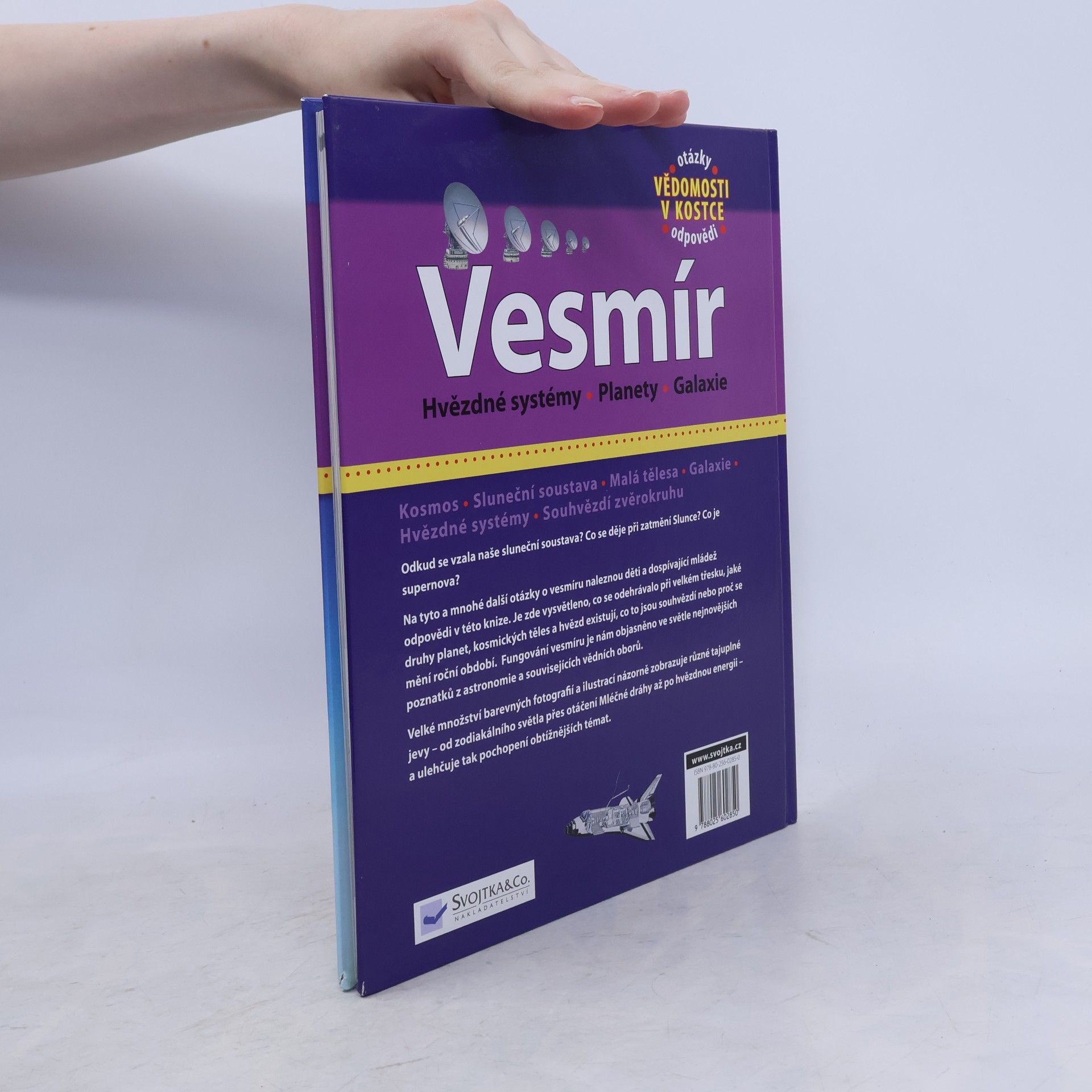 Autorenkollektiv Vesmír : hvězdy, planety, galaxie