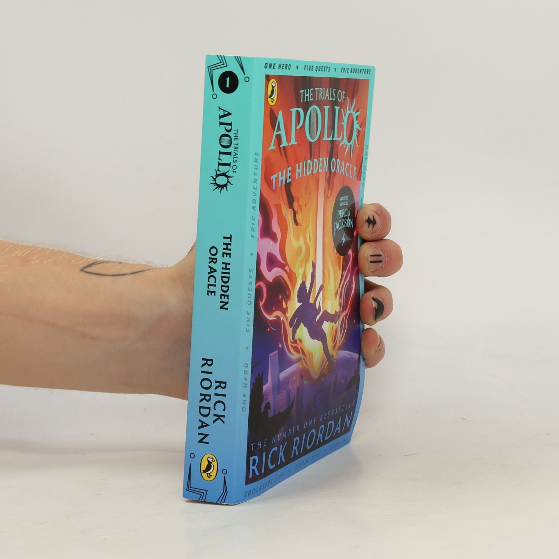 Rick Riordan The Trials of Apollo - The Hidden Oracle