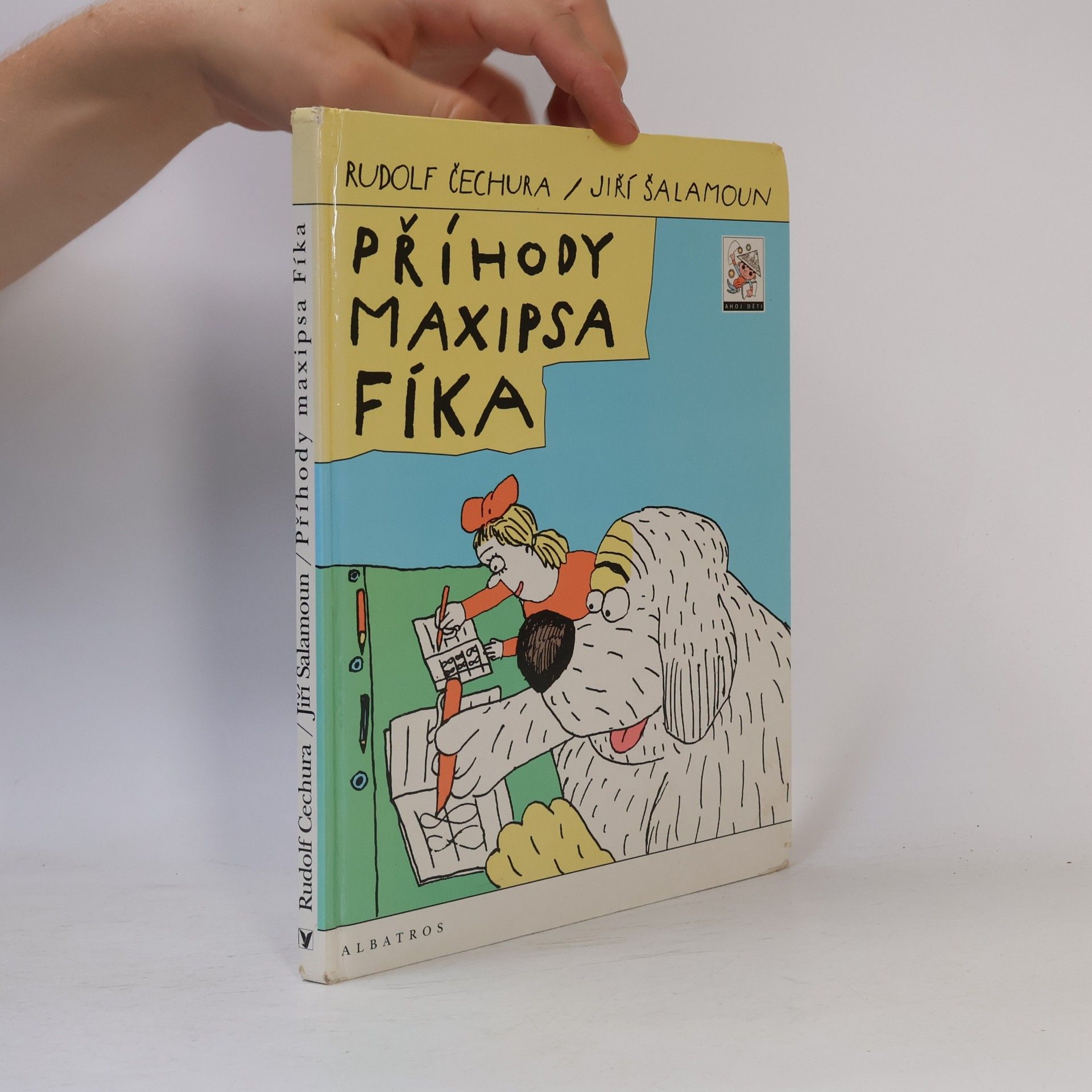 Rudolf Čechura Příhody maxipsa Fíka