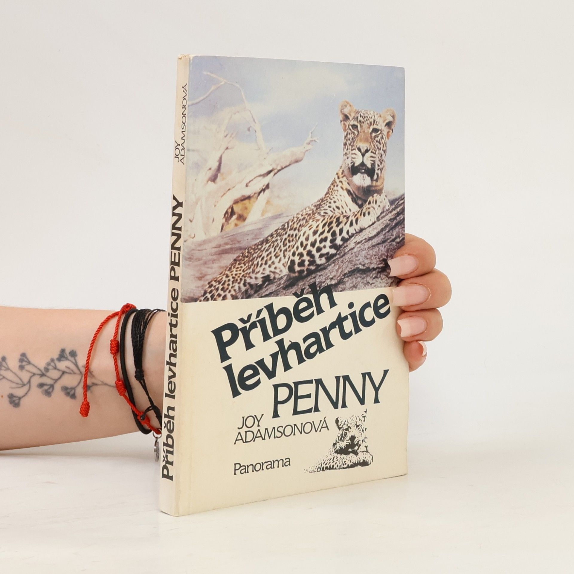 Joy Adamson Příběh levhartice Penny