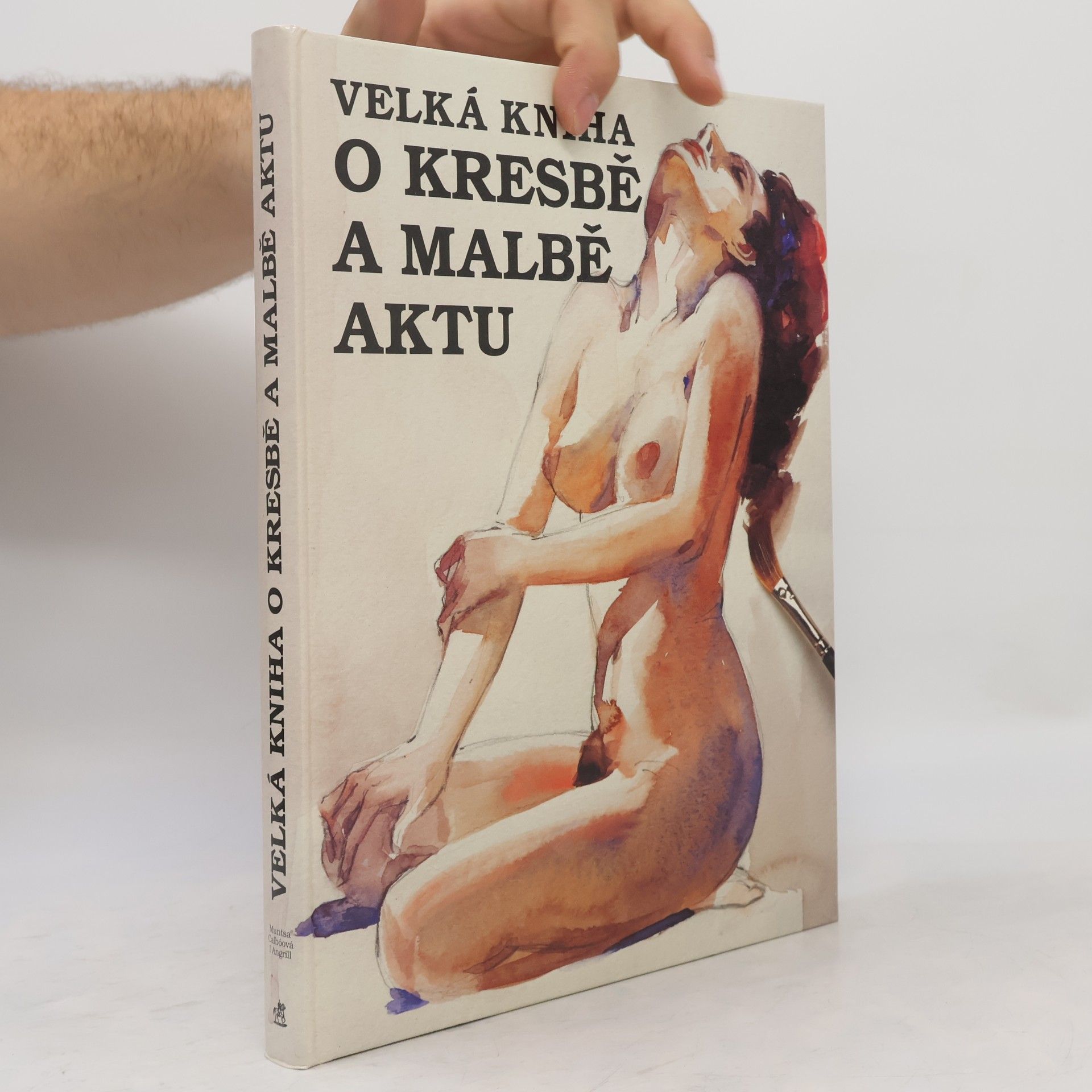Muntsa Calbó i. Angrill Velká kniha o kresbě a malbě aktu