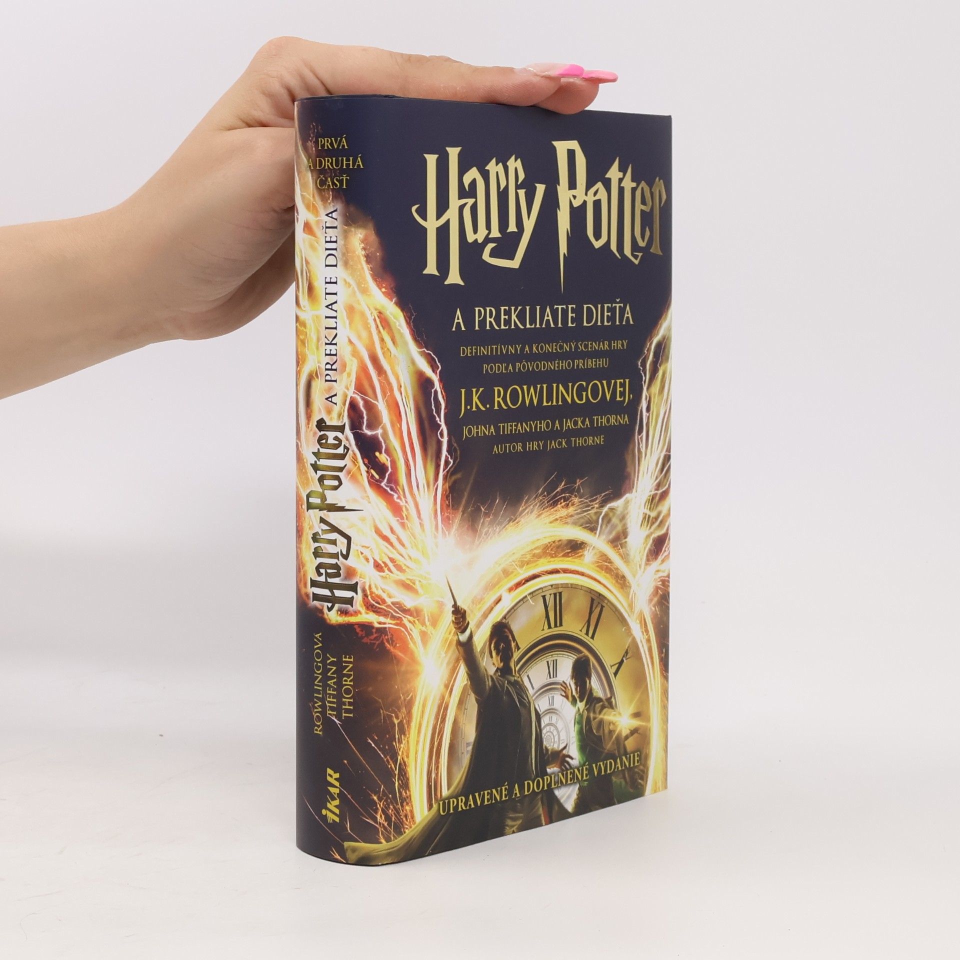 J. K. Rowling Harry Potter a prekliate dieťa