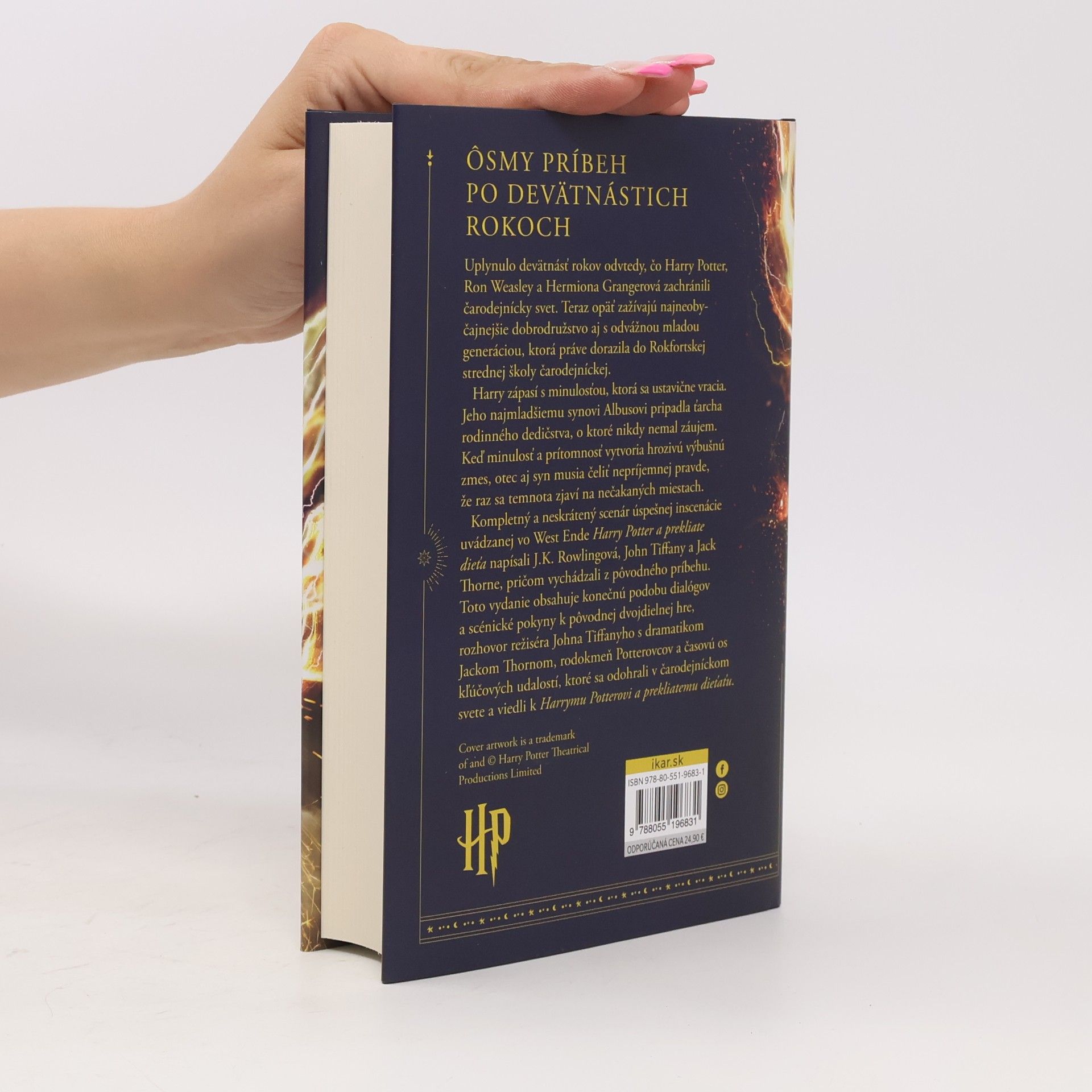 J. K. Rowling Harry Potter a prekliate dieťa