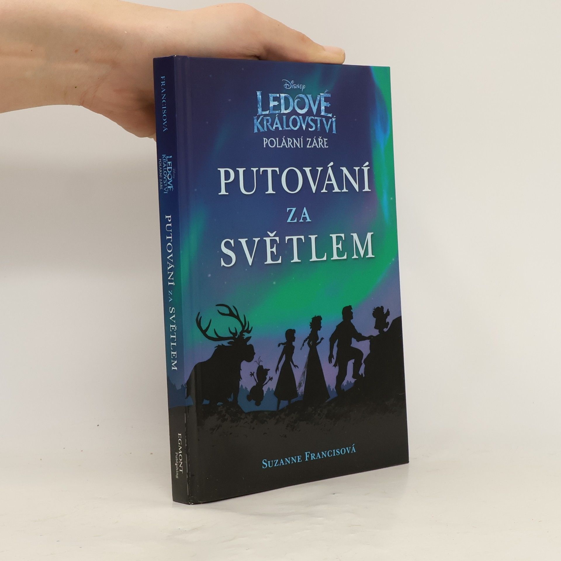 Suzanne Francis Ledové království - Putování za světlem
