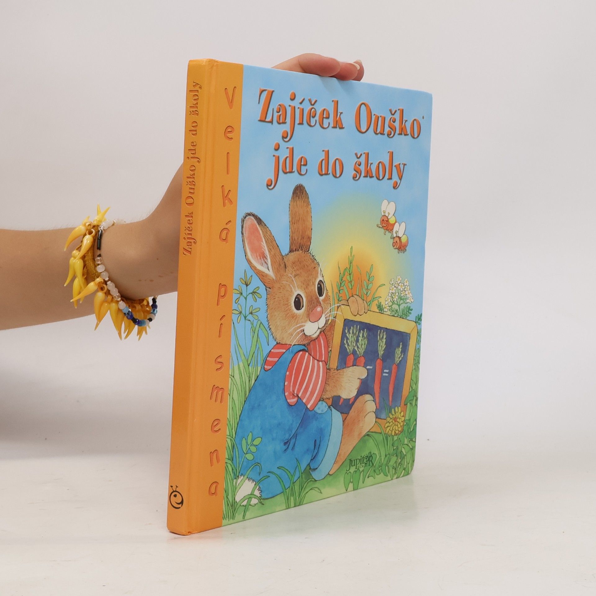 Dagmar Steidlová Zajíček Ouško jde do školy