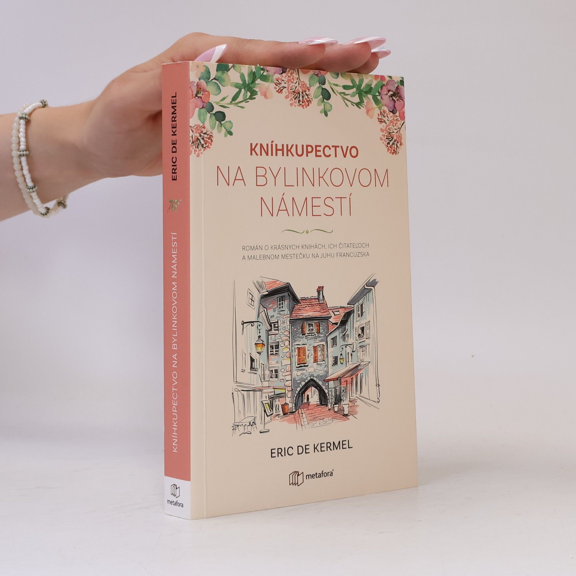 Éric de Kermel Kníhkupectvo na Bylinkovom námestí