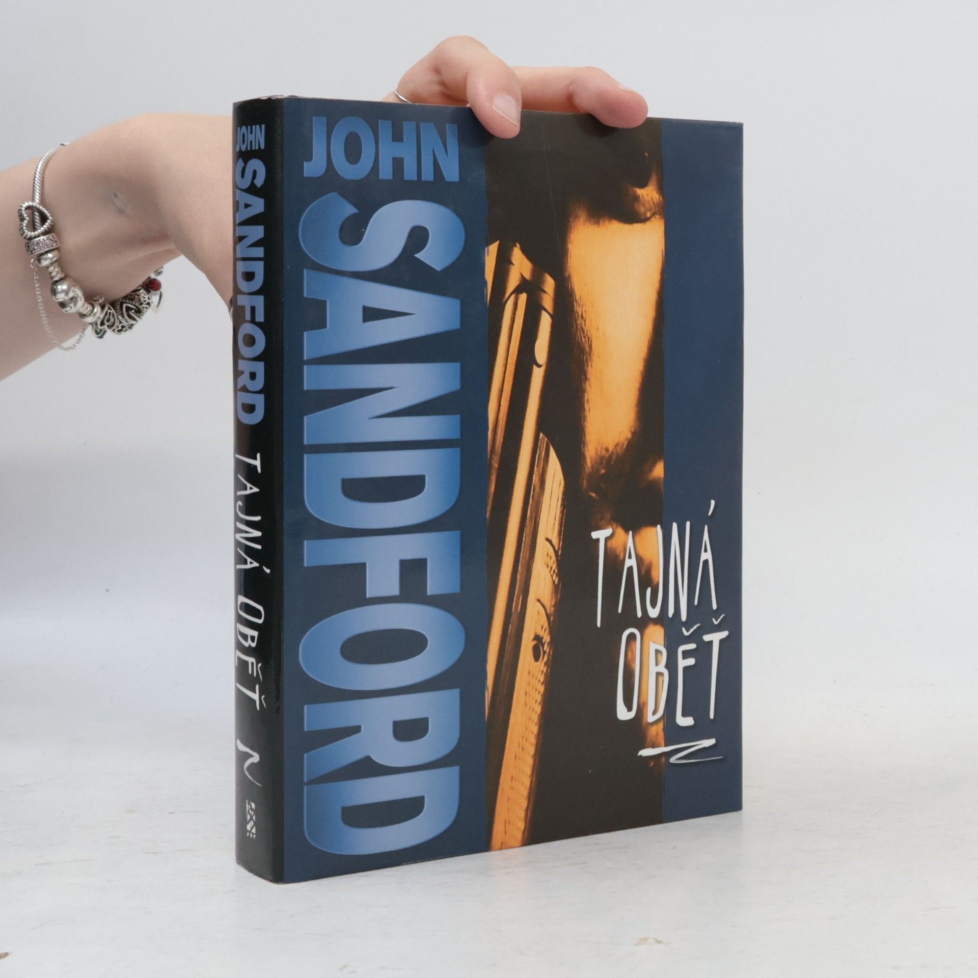 John Sandford Tajná oběť