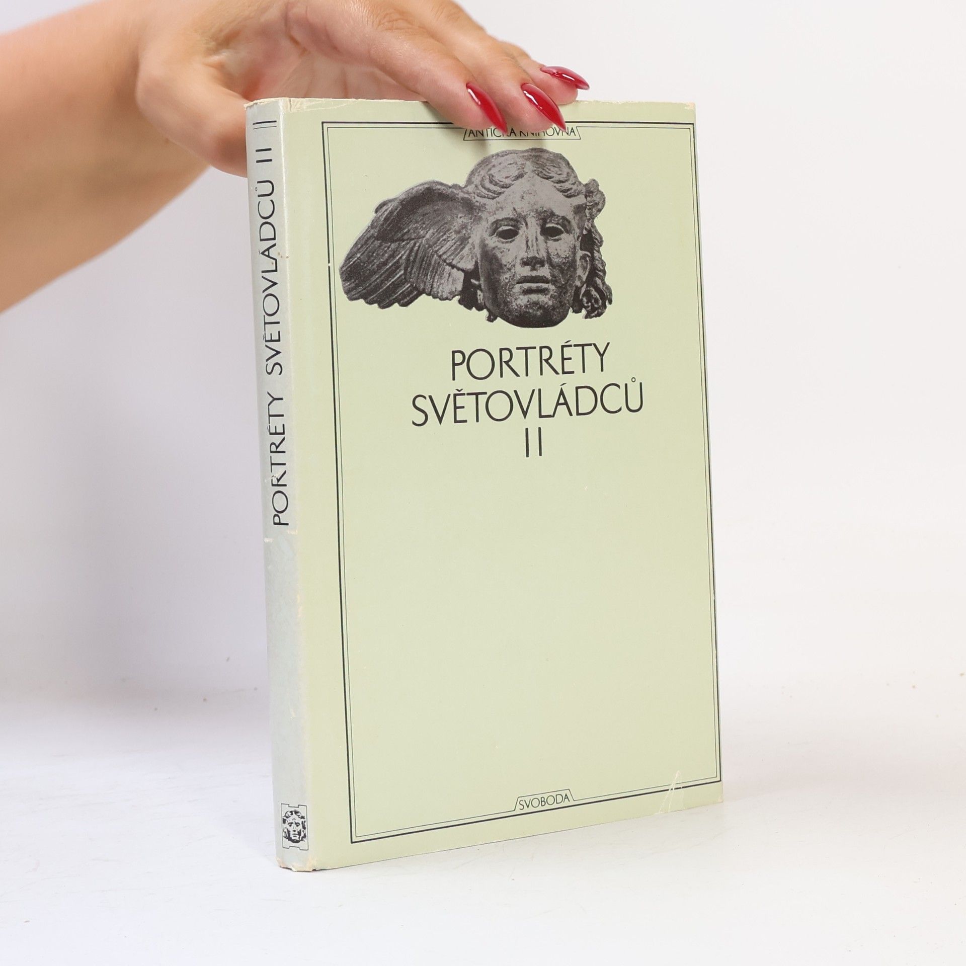 Bohumila Mouchová Portréty světovládců II.