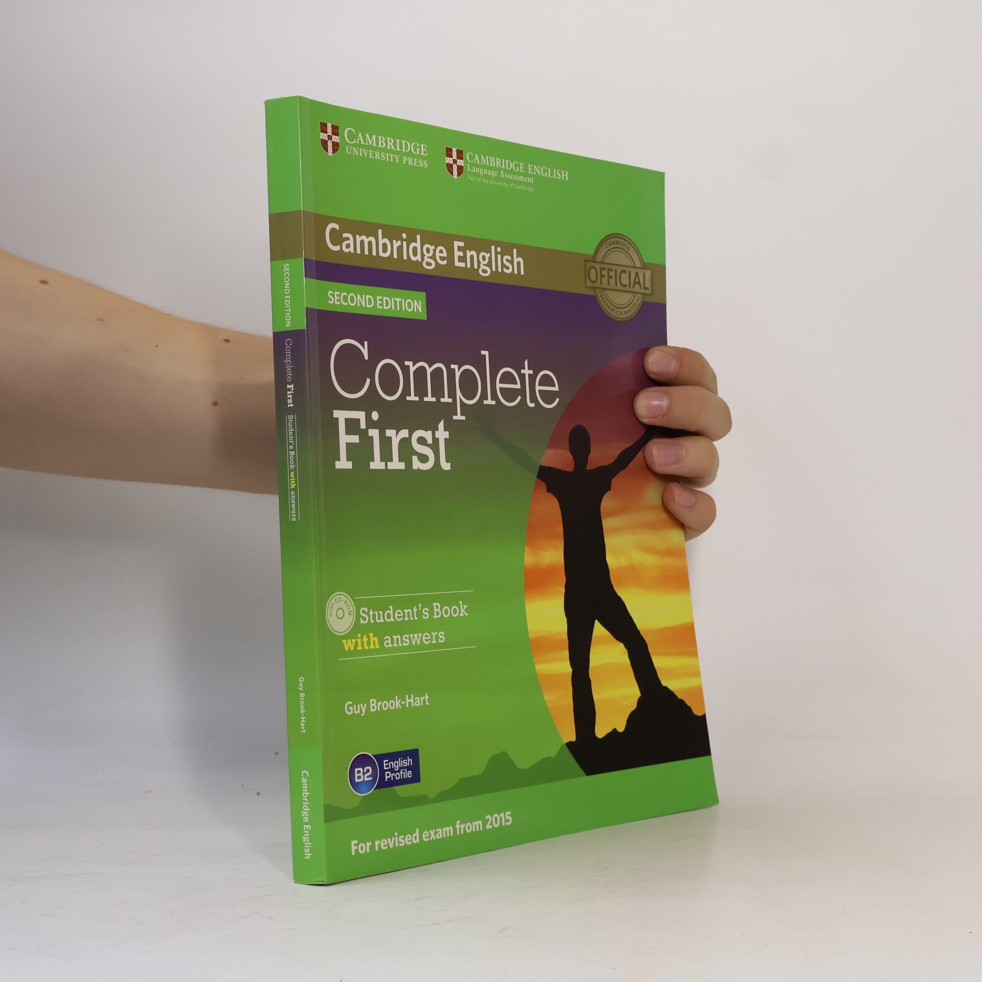 Guy Brook-Hart Cambridge English complete first: Student's book with answers